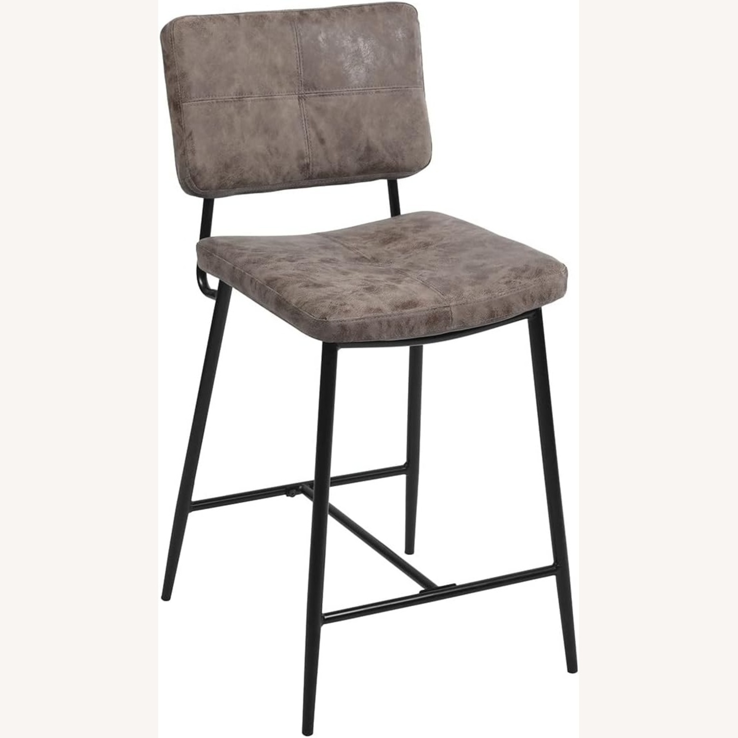 HomeRoots Light Brown Stool - image-4
