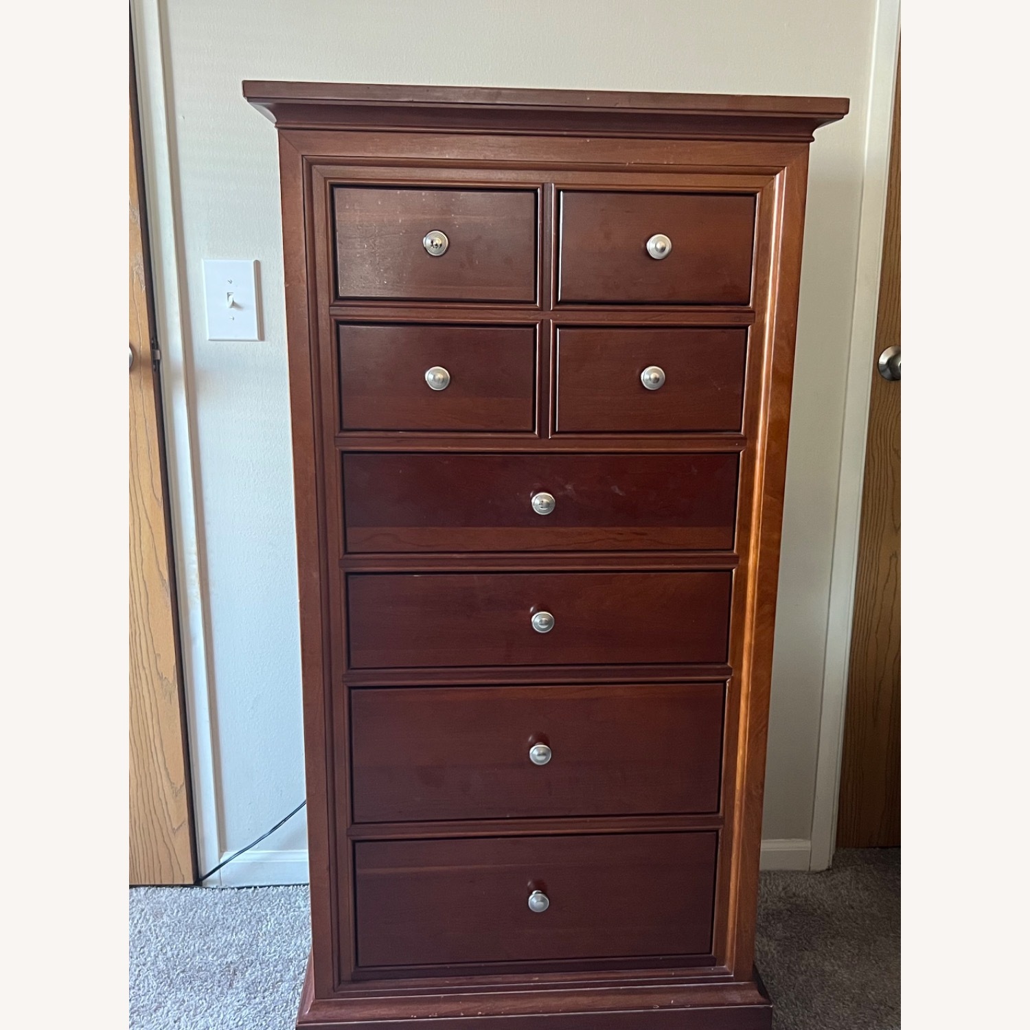 Stanley Furniture Wood Dresser - image-3