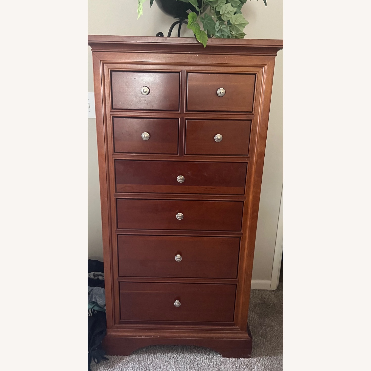 Stanley Furniture Wood Dresser - image-1