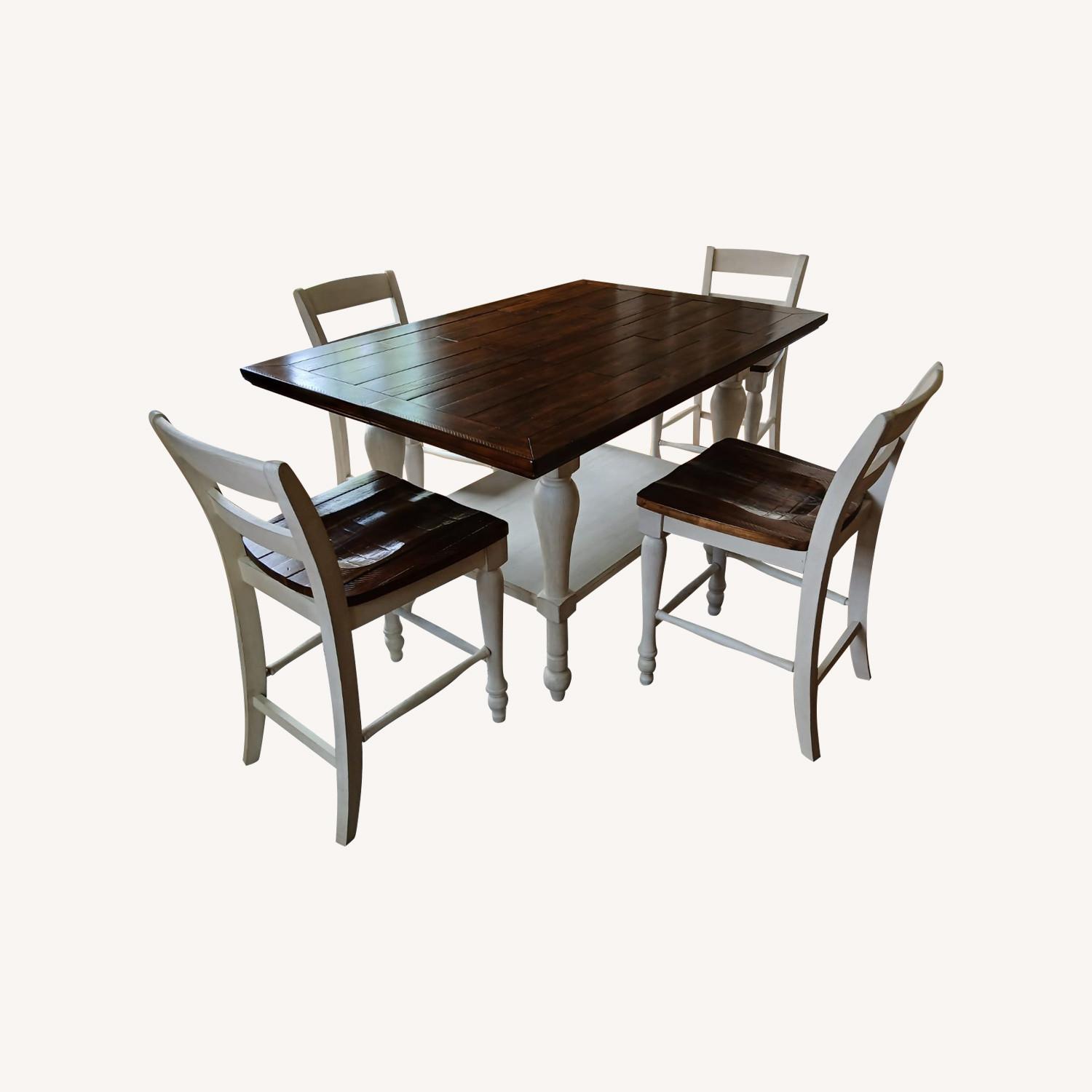 Ashley Furniture Expandable Dining Set - image-0