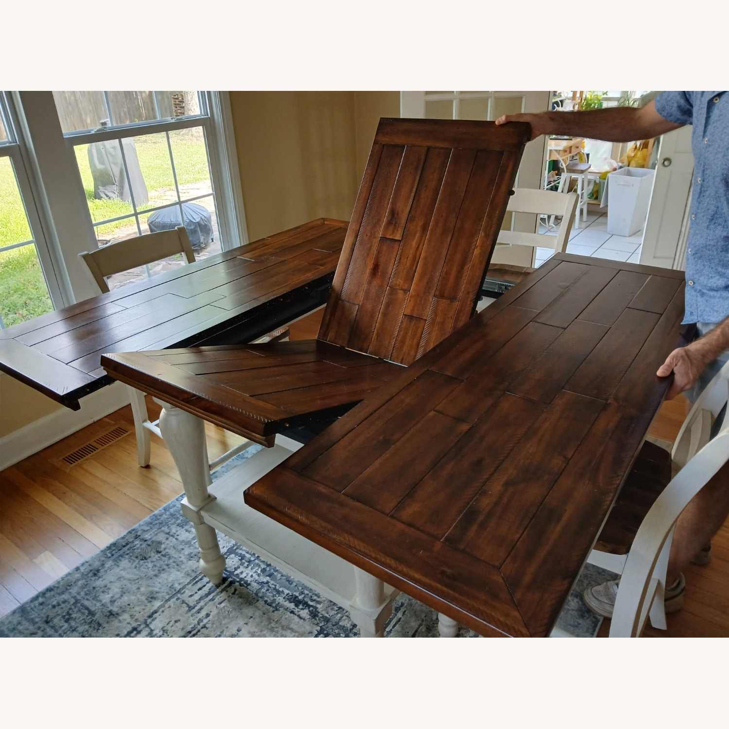 Ashley Furniture Expandable Dining Set - image-3