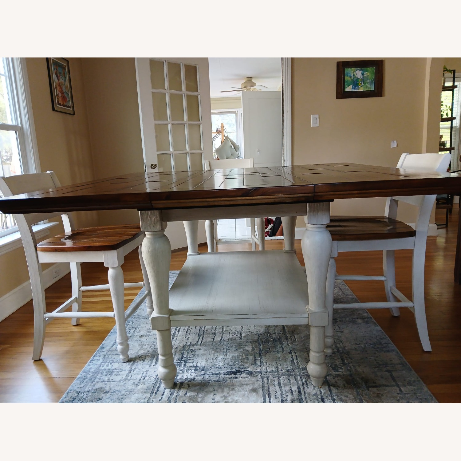 Ashley Furniture Expandable Dining Set - image-4