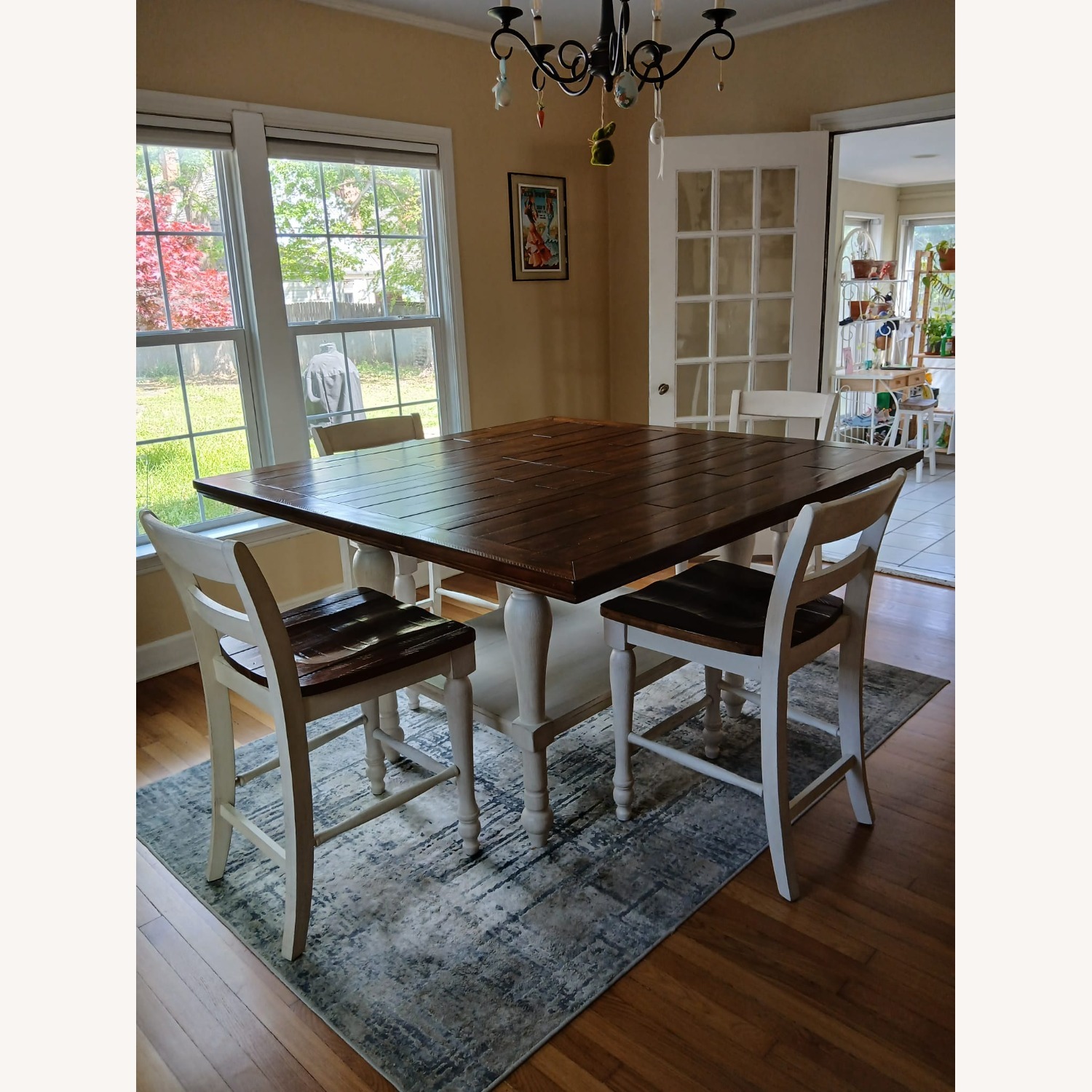 Ashley Furniture Expandable Dining Set - image-2