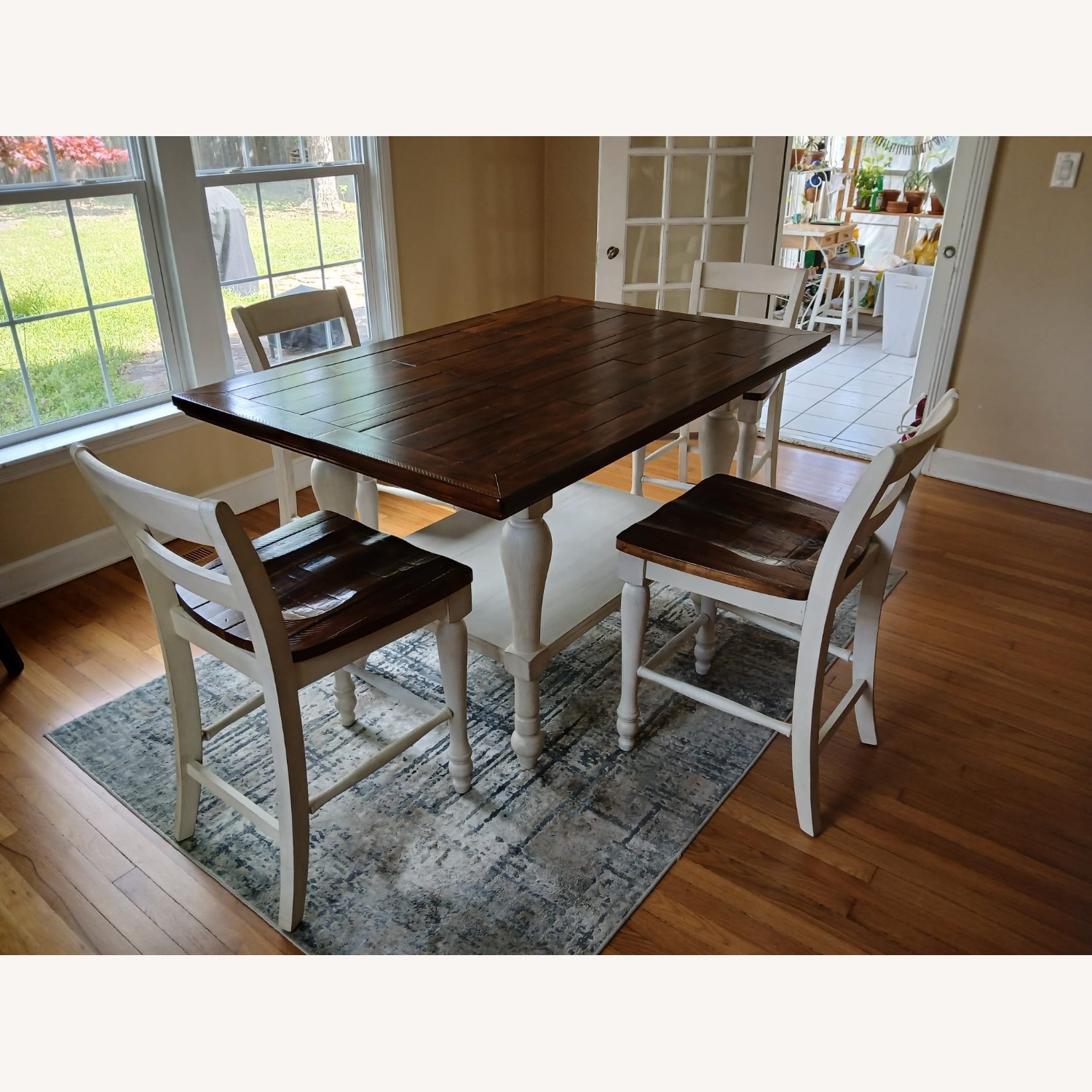 Ashley Furniture Expandable Dining Set - image-1