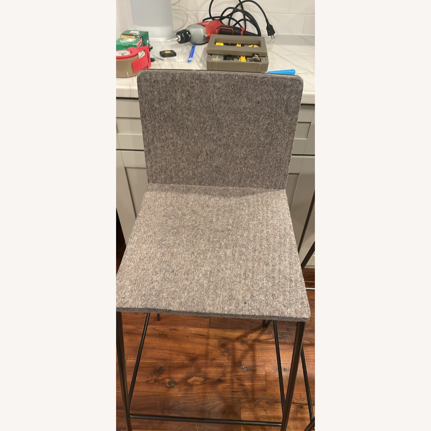 ABC Carpet & Home Integral Manhattan Bar Stools - image-3