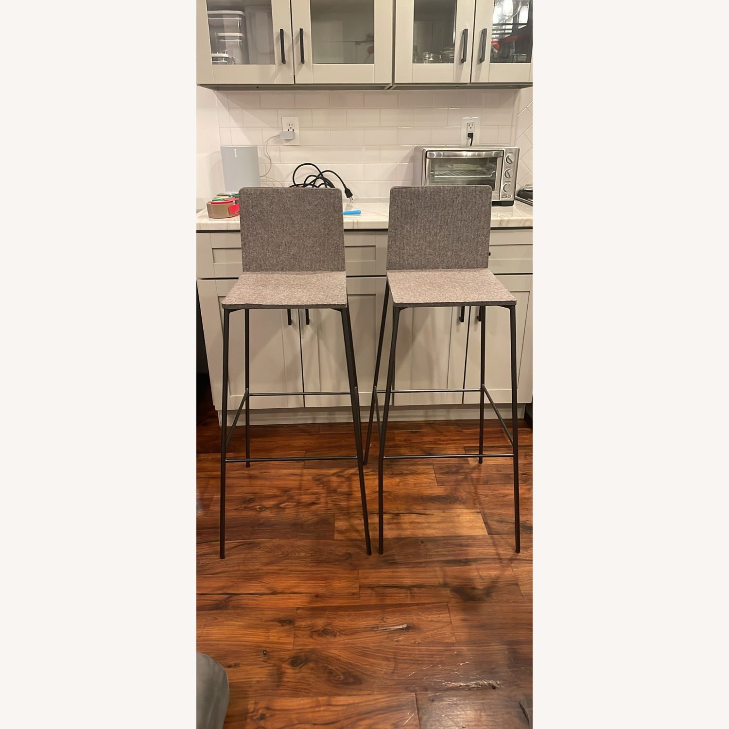 ABC Carpet & Home Integral Manhattan Bar Stools - image-1
