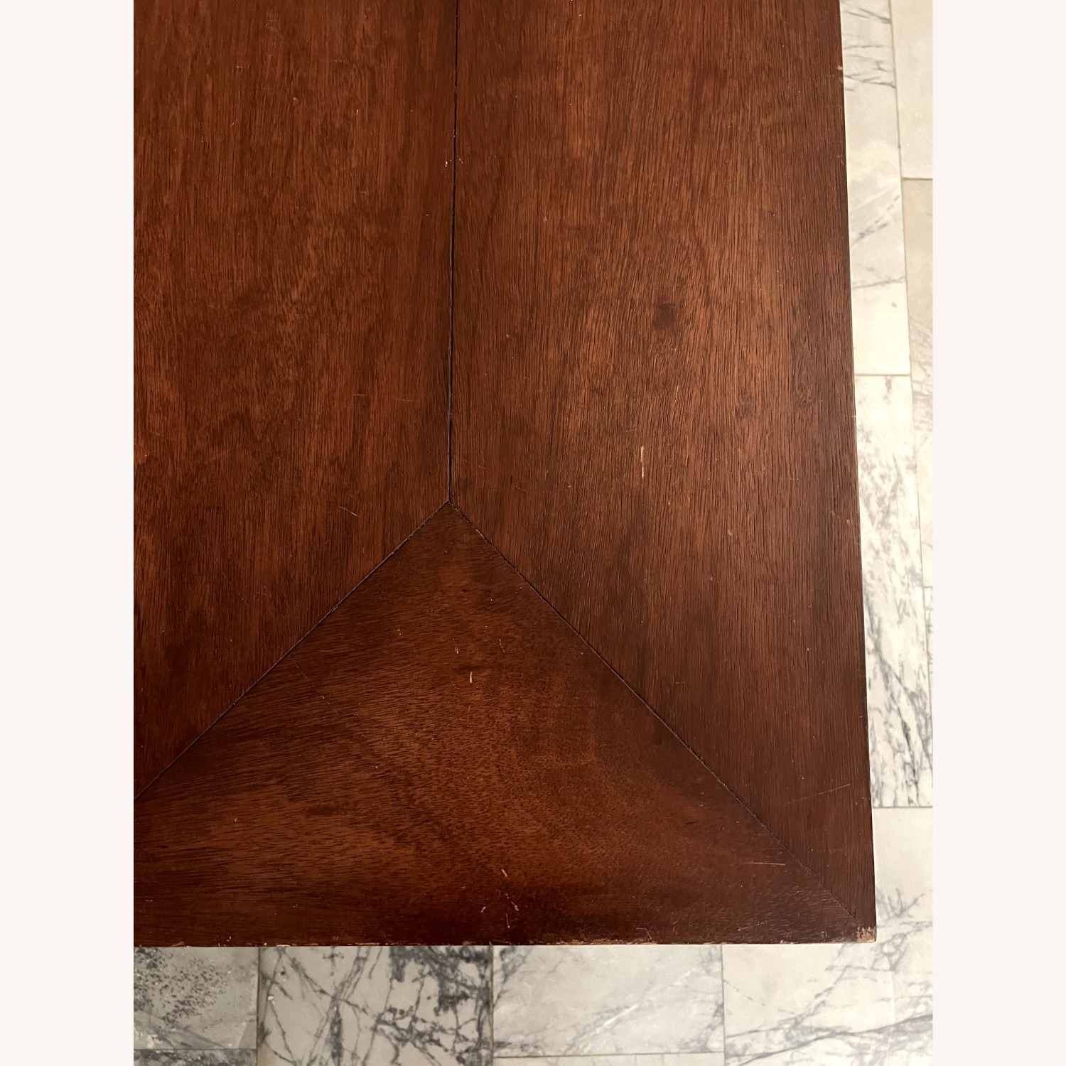 80s Milo Baughman–Style Monolithic Coffee Table - image-9