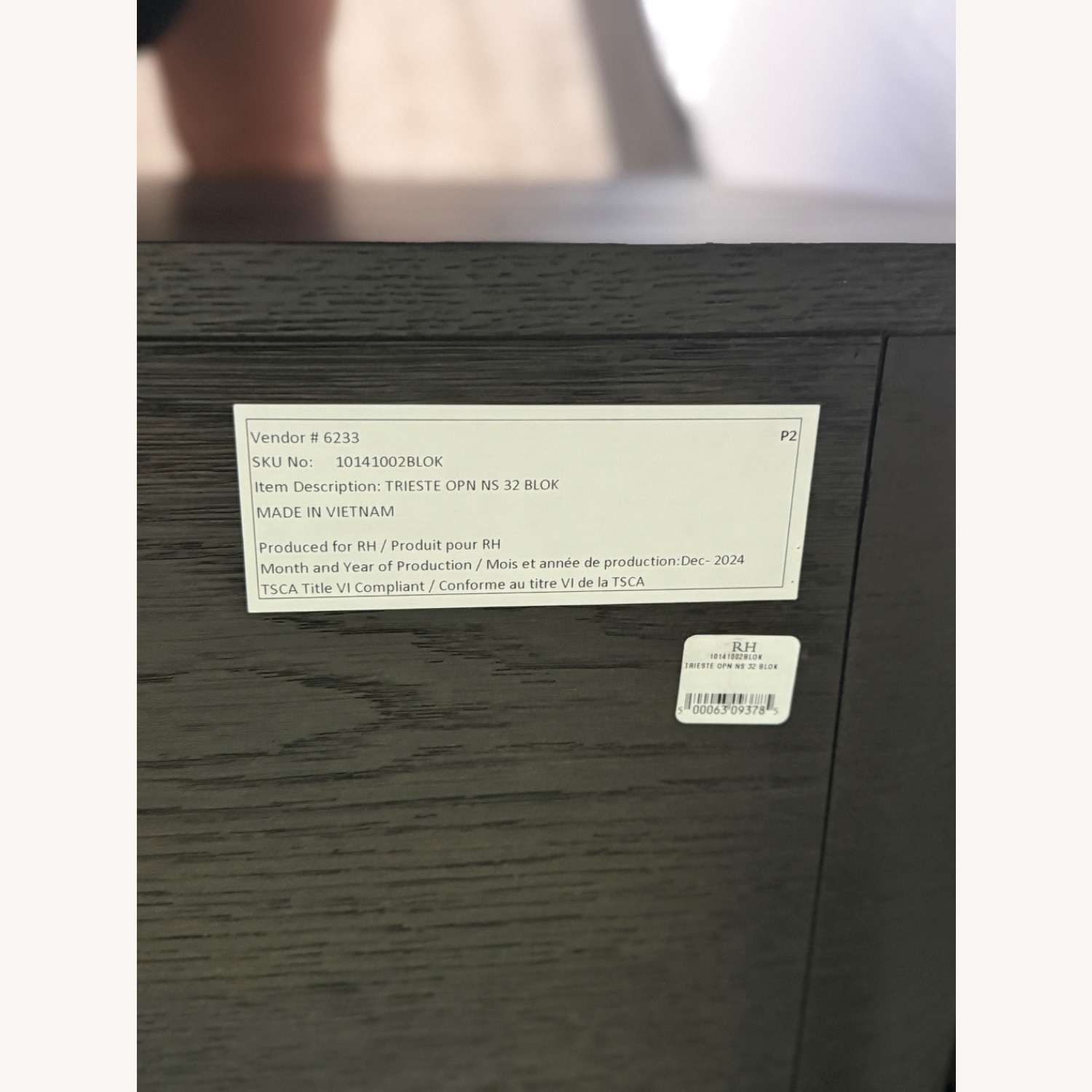 Restoration Hardware Trieste Open Nightstand - image-5