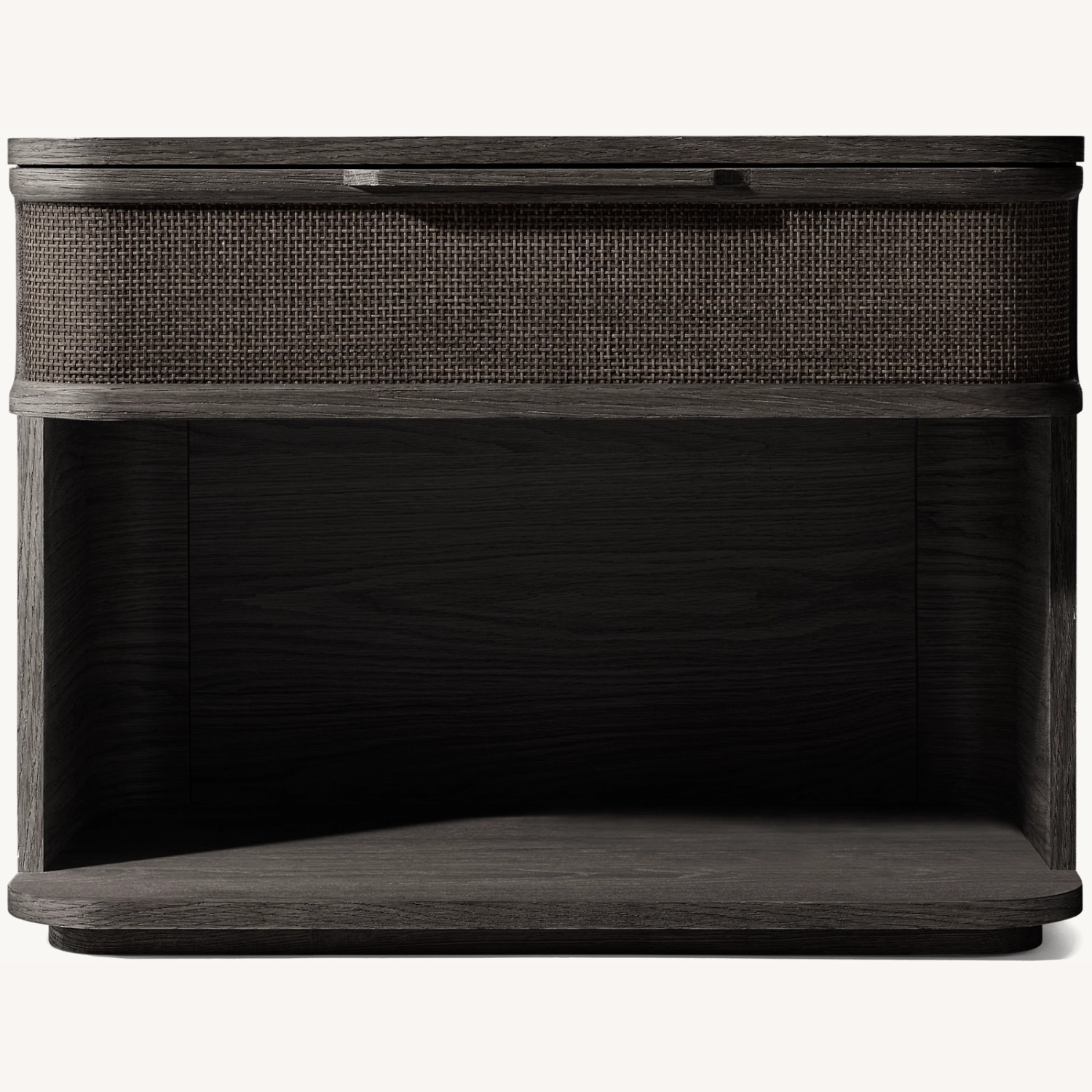 Restoration Hardware Trieste Open Nightstand - image-0