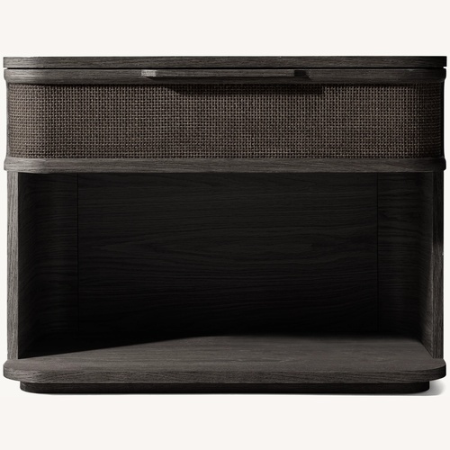 Used Restoration Hardware Trieste Open Nightstand for sale on AptDeco