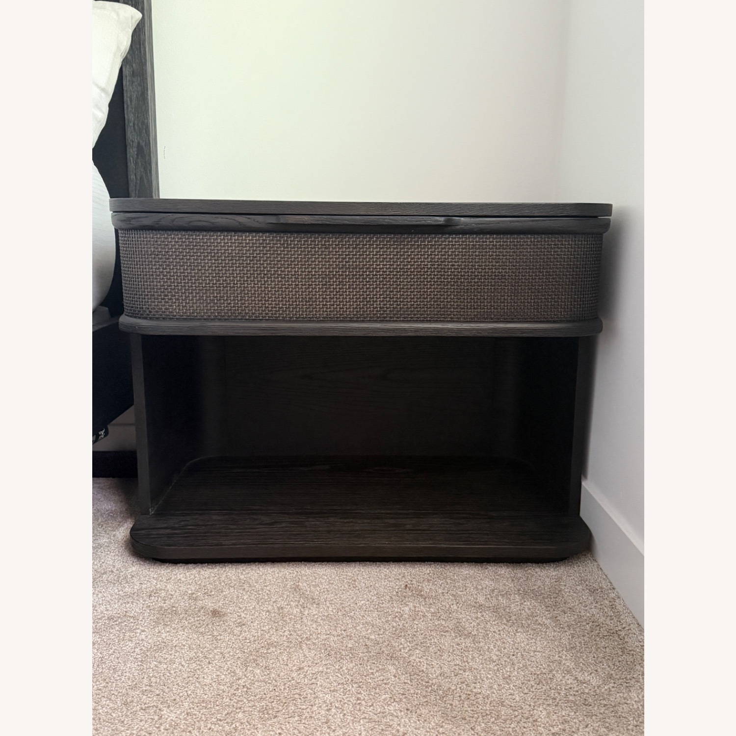 Restoration Hardware Trieste Open Nightstand - image-4