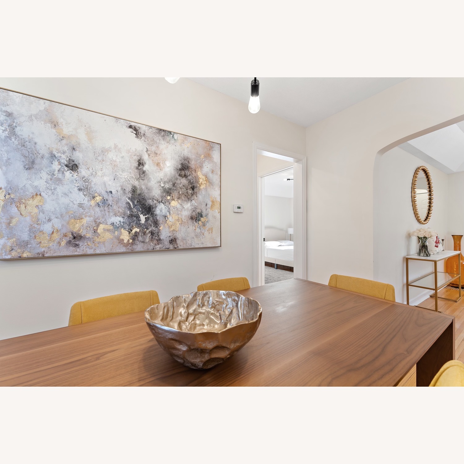 Blu Dot Second Best Wood Dining Table - image-3