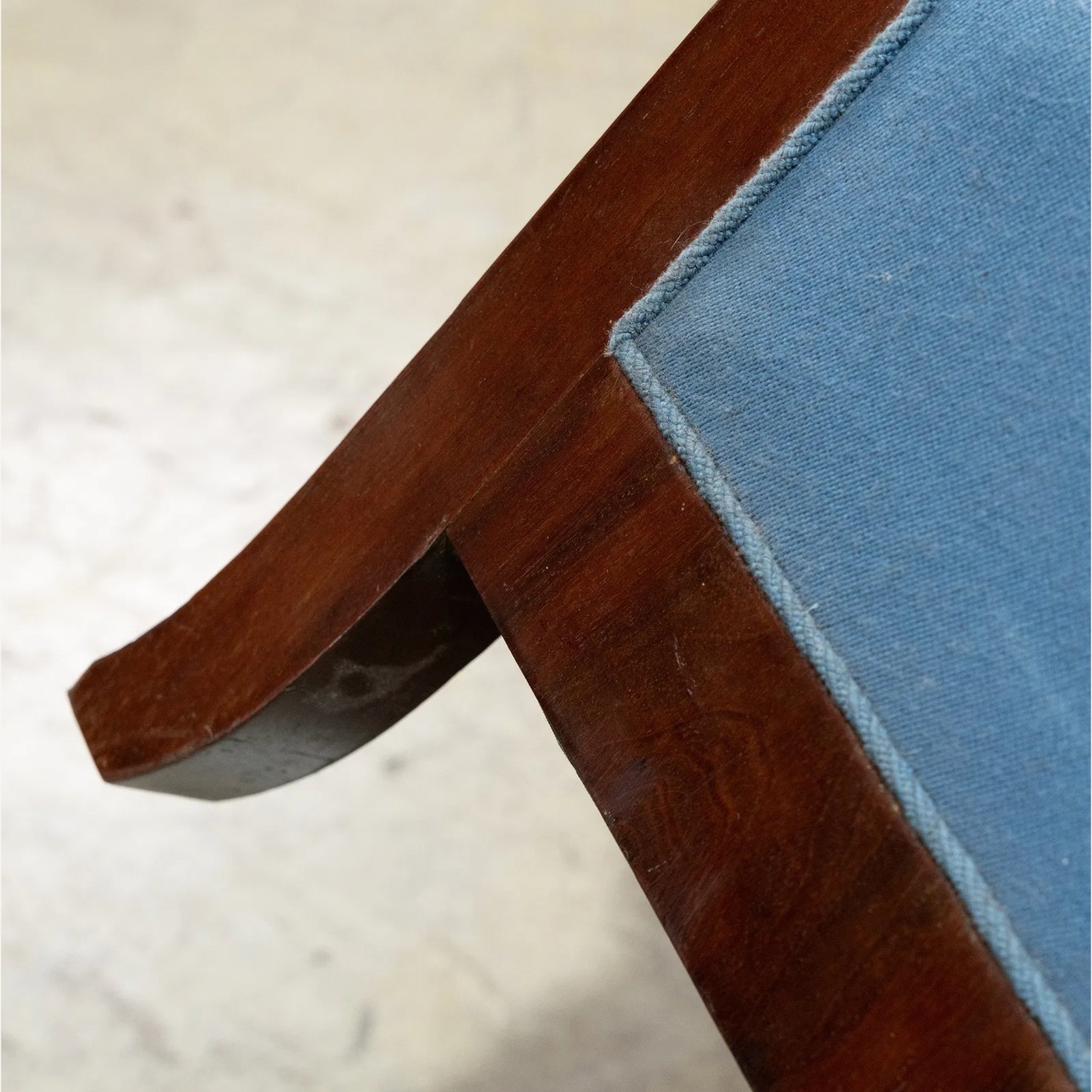 Vintage/Antique Swedish Daybed 1920s - Mahogany - image-6