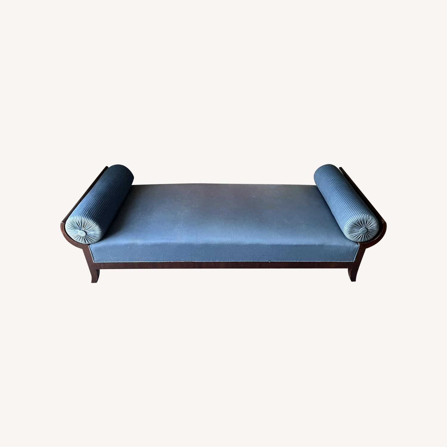 Vintage/Antique Swedish Daybed 1920s - Mahogany - image-0