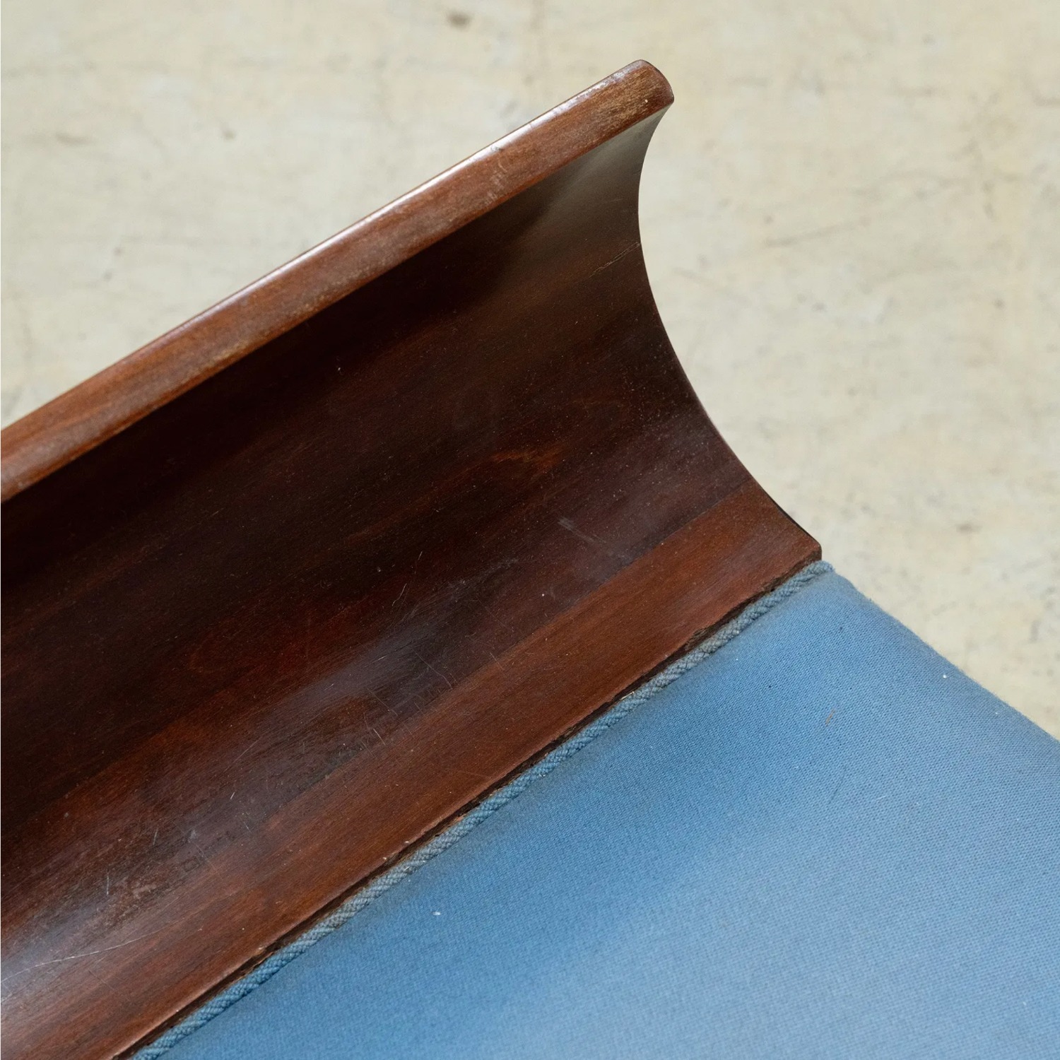 Vintage/Antique Swedish Daybed 1920s - Mahogany - image-5