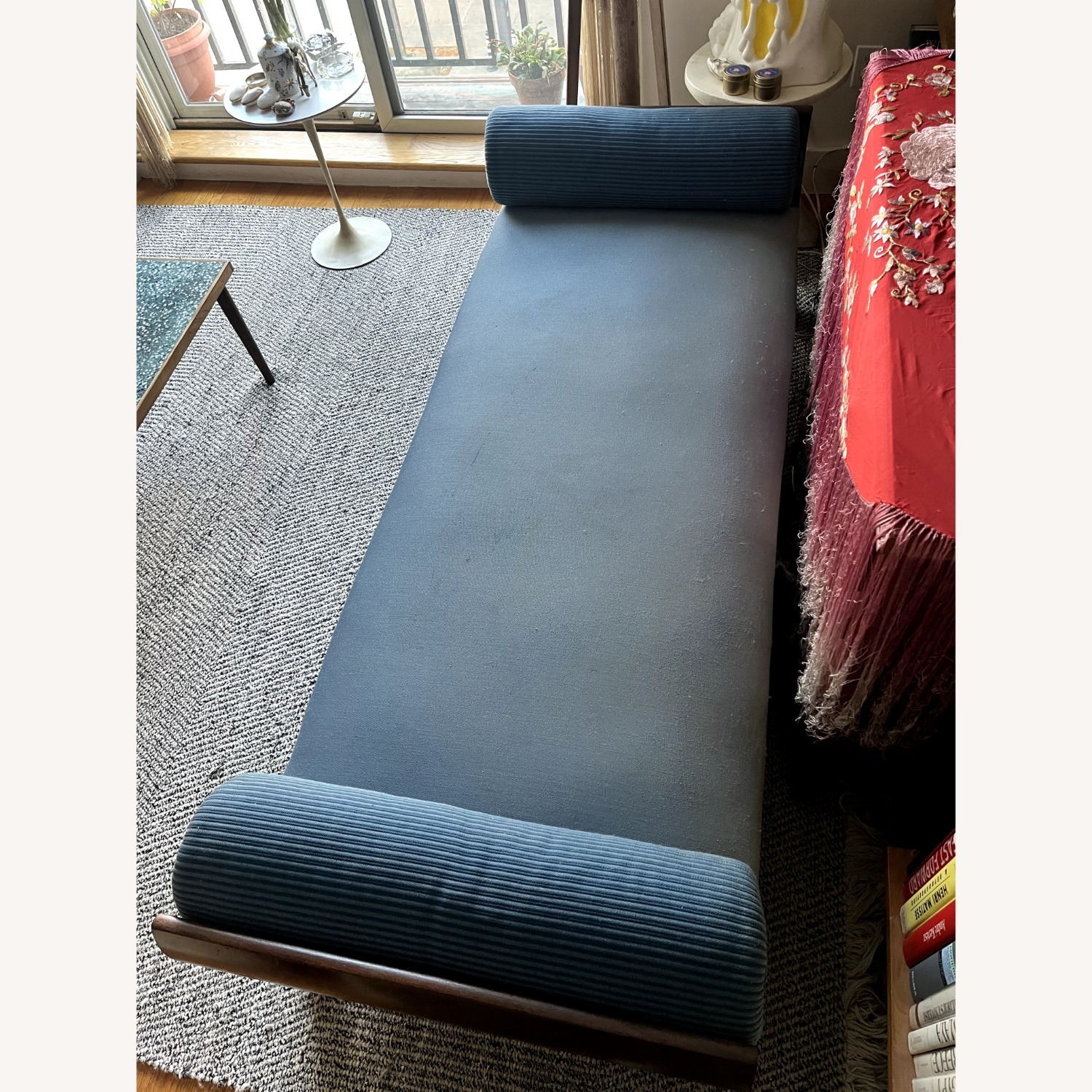 Vintage/Antique Swedish Daybed 1920s - Mahogany - image-4