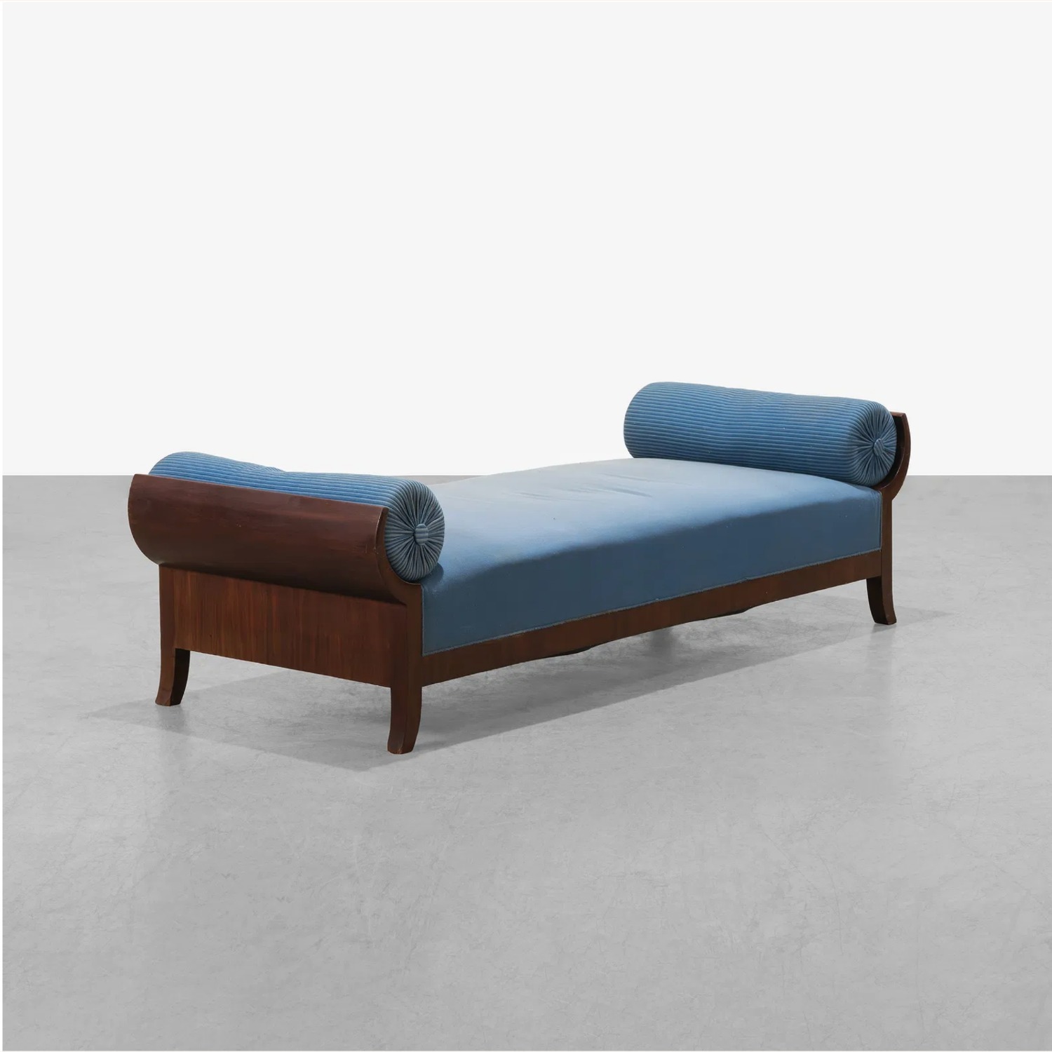 Vintage/Antique Swedish Daybed 1920s - Mahogany - image-1