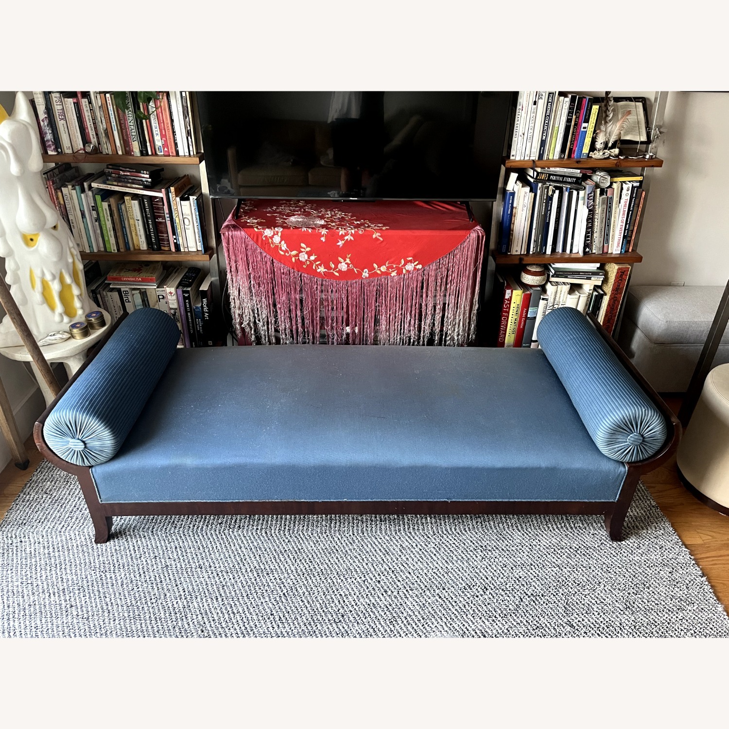 Vintage/Antique Swedish Daybed 1920s - Mahogany - image-2