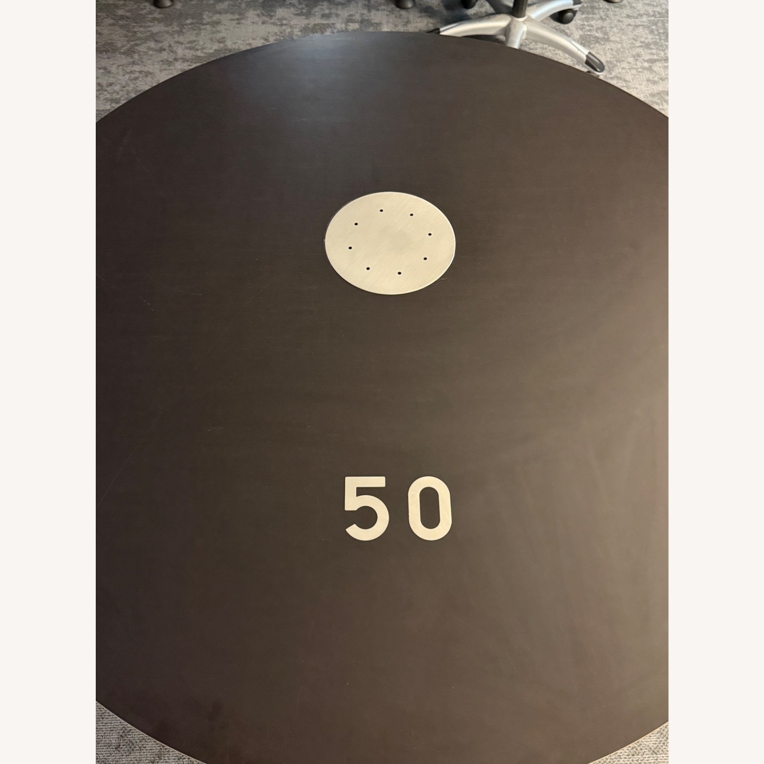 Restoration Hardware Stack 50 Wood Dining Table - image-1