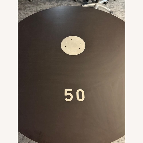 Used Restoration Hardware Stack 50 Wood Dining Table for sale on AptDeco