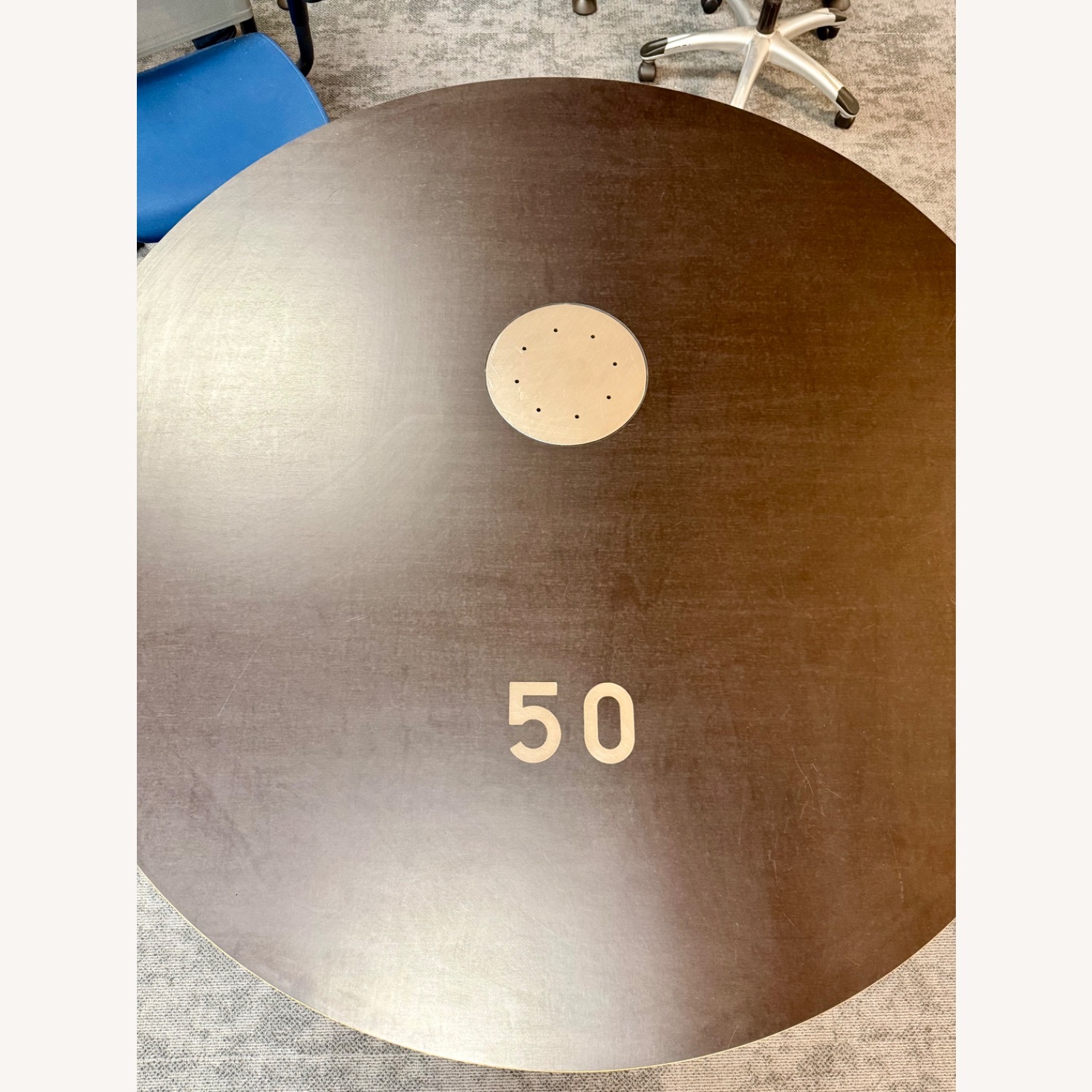 Restoration Hardware Stack 50 Wood Dining Table - image-2