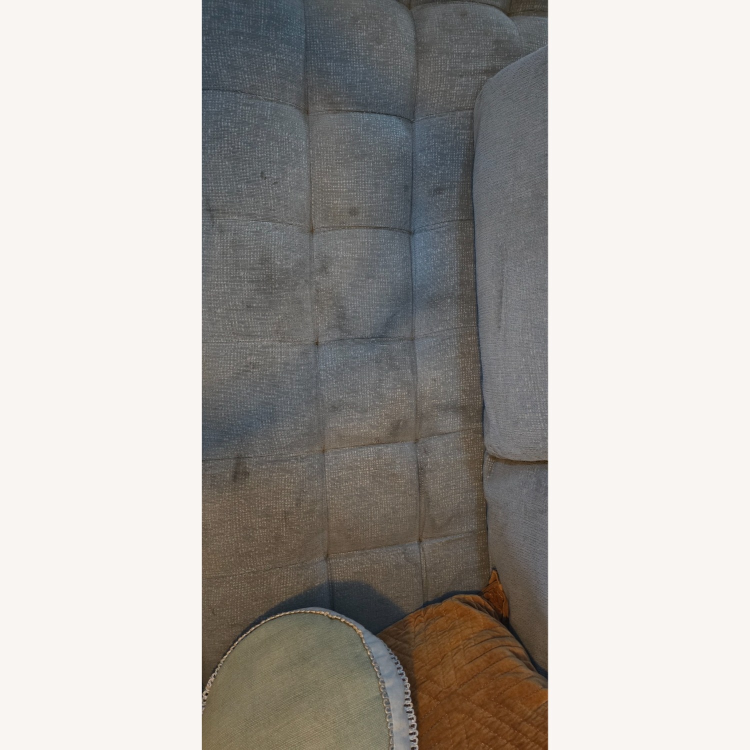 Sheridan Square Gray 3 Pc Sleeper Sectional - image-4