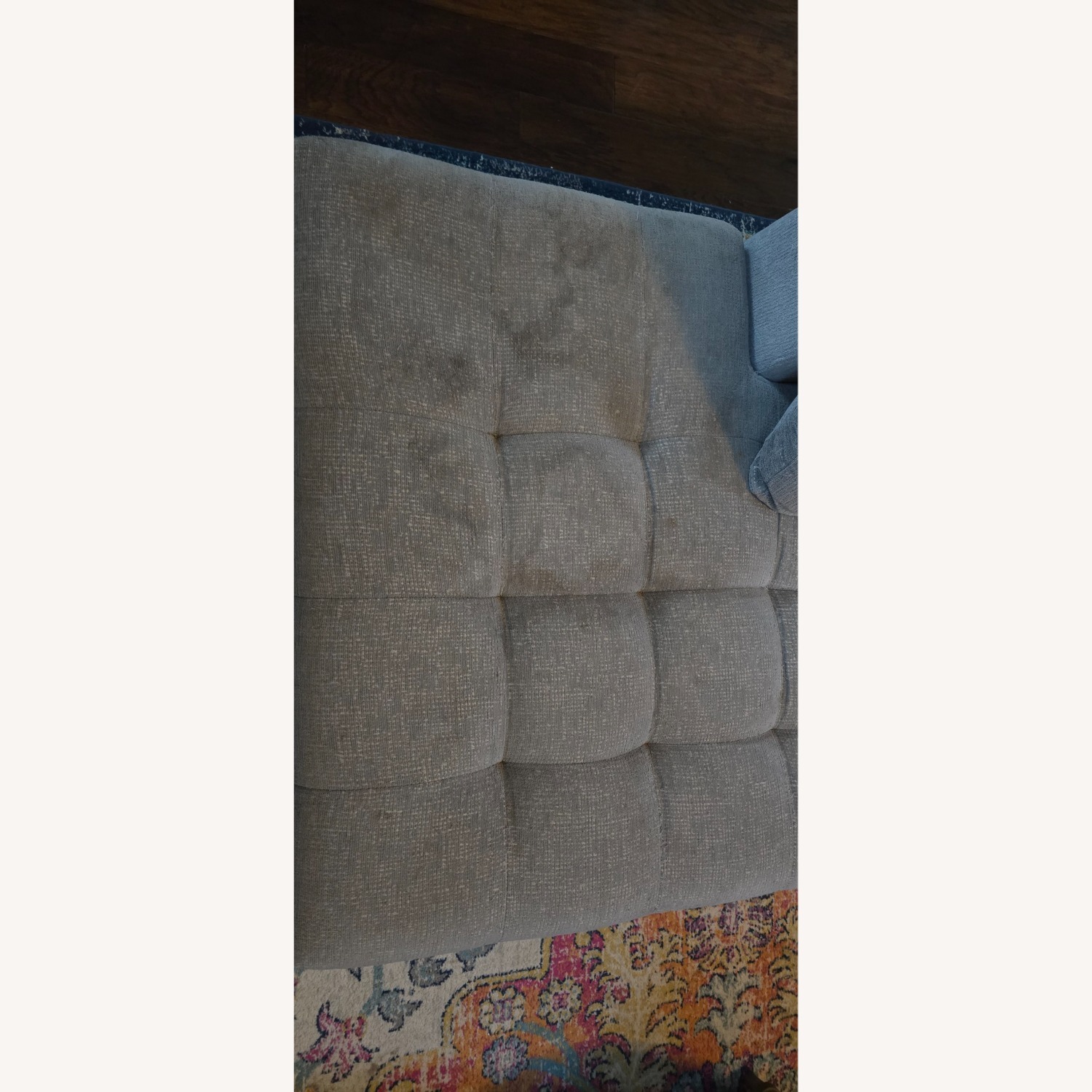 Sheridan Square Gray 3 Pc Sleeper Sectional - image-5