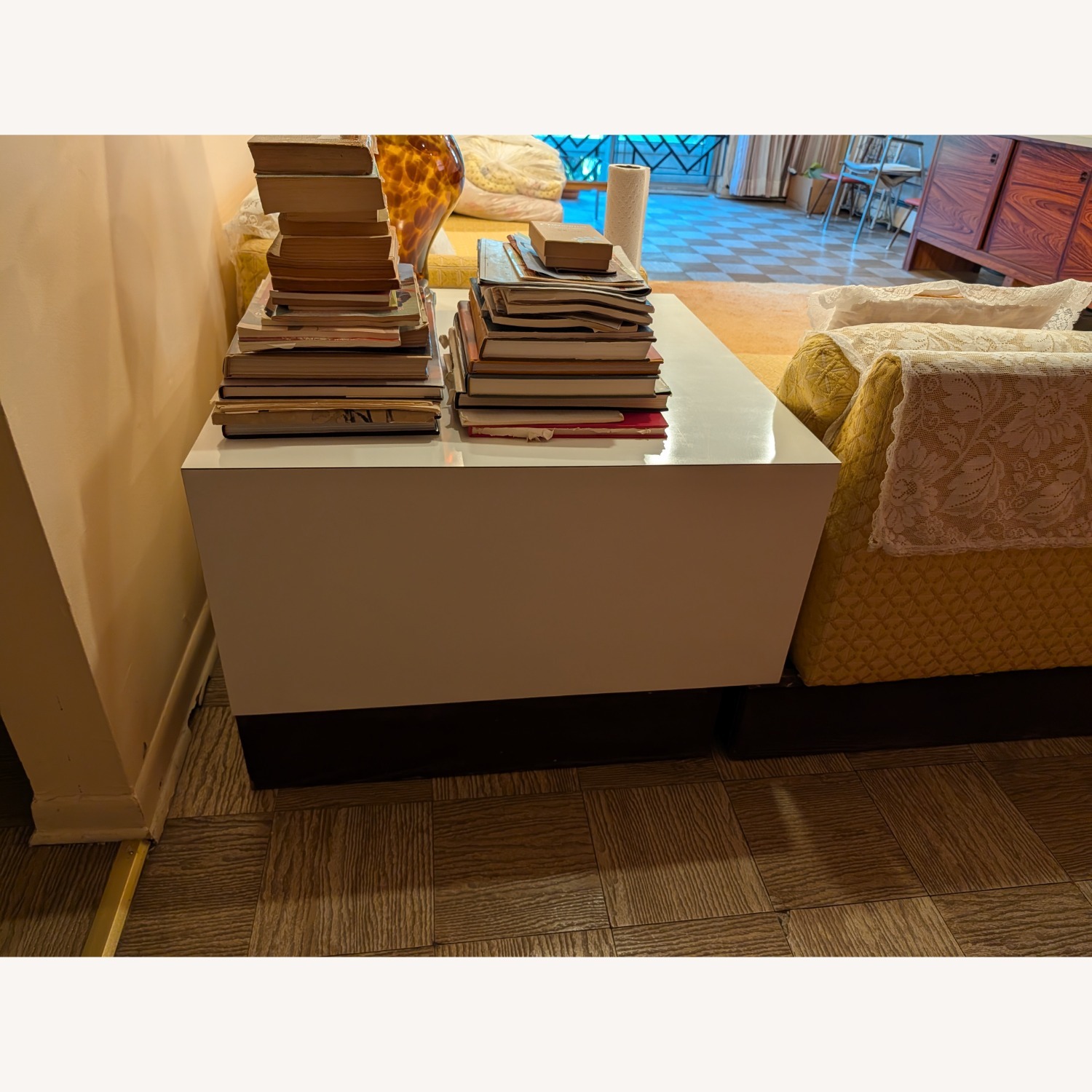 2 Piece Sectional Sofa with Ottoman and Side Table - image-6