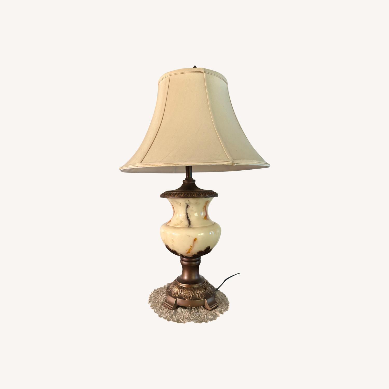 French handcrafted Table Lamp - image-0