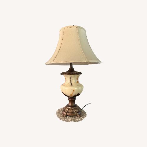 Used French handcrafted Table Lamp for sale on AptDeco