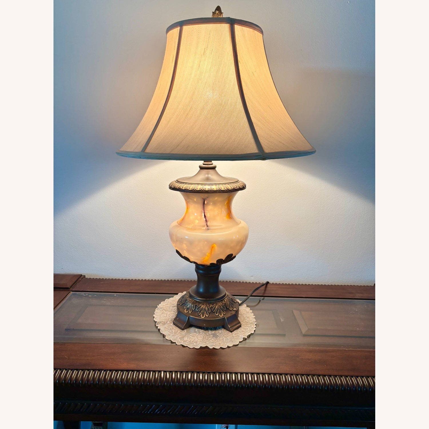 French handcrafted Table Lamp - image-2