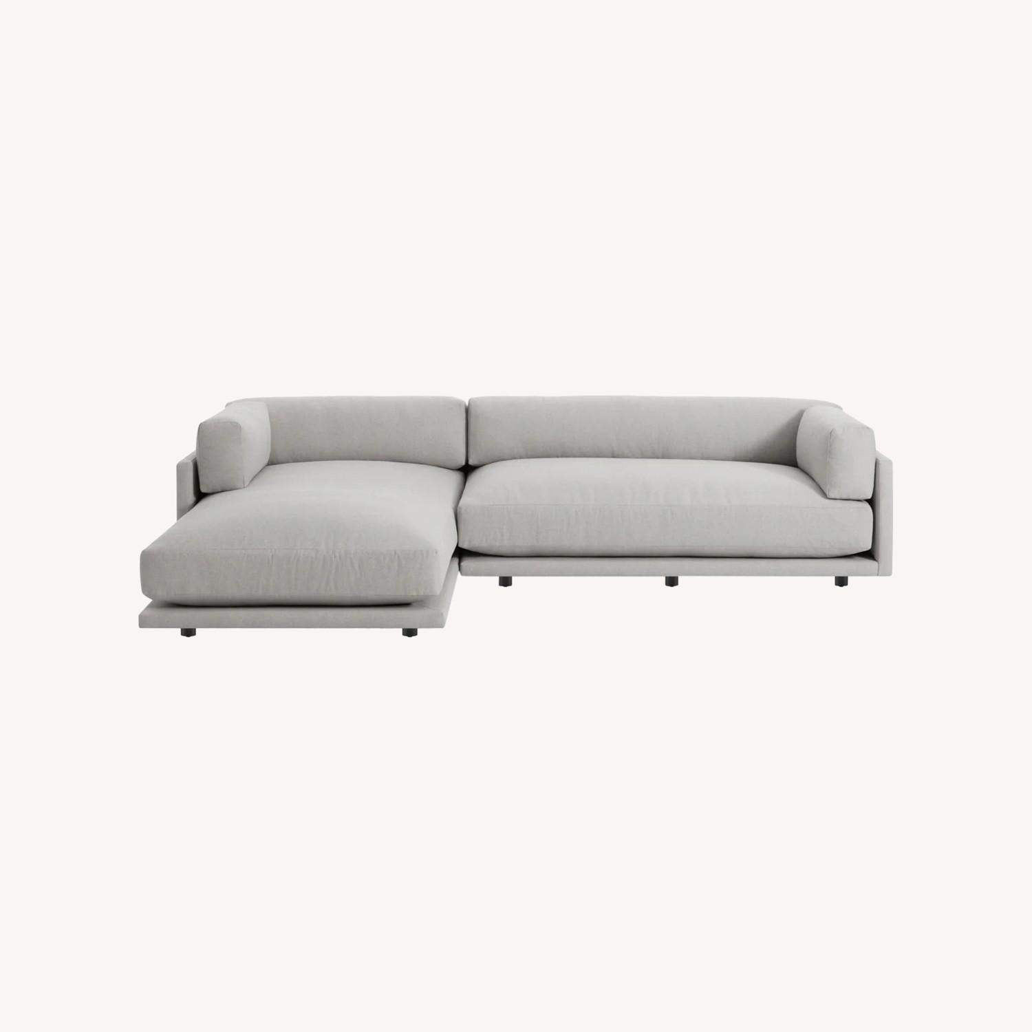 Blu Dot Sunday Small Sofa With Chaise - image-0