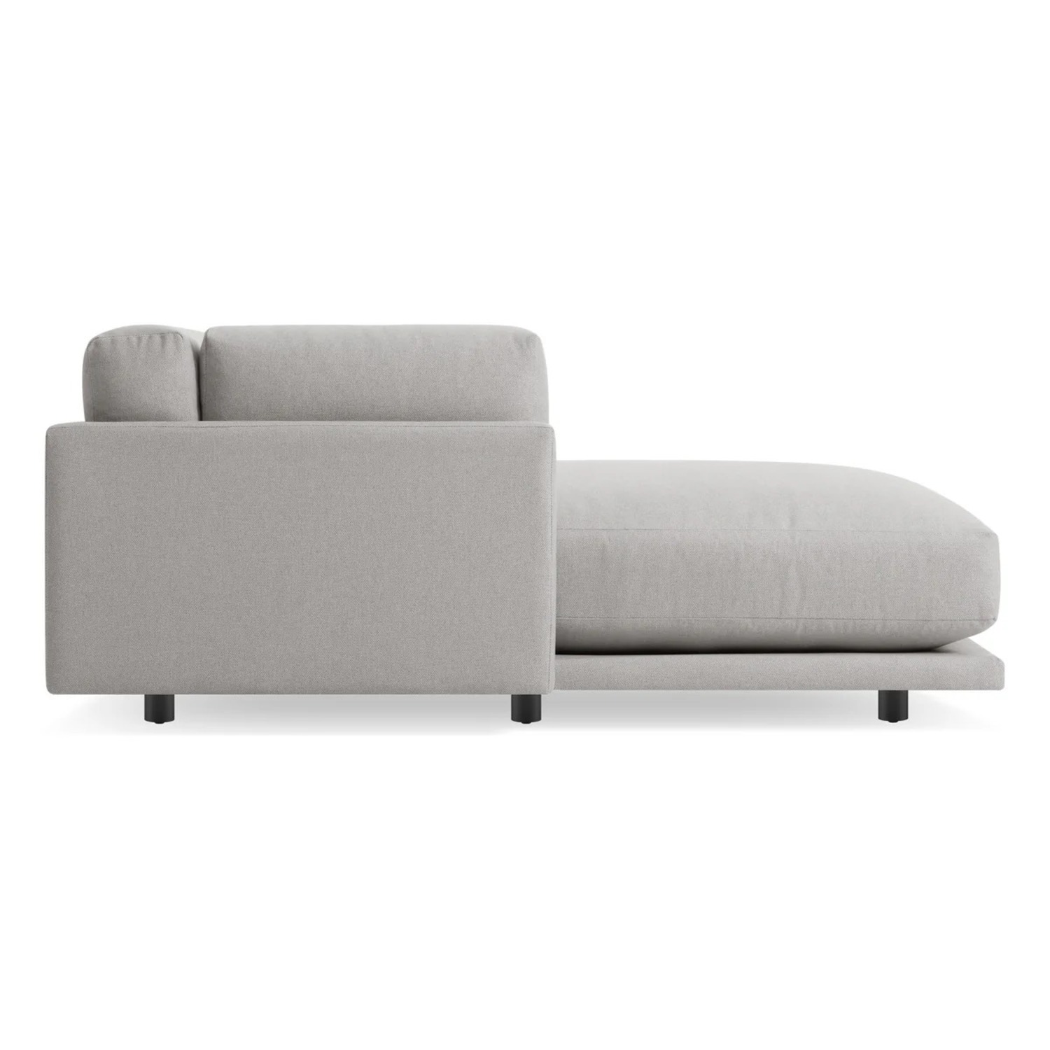 Blu Dot Sunday Small Sofa With Chaise - image-1