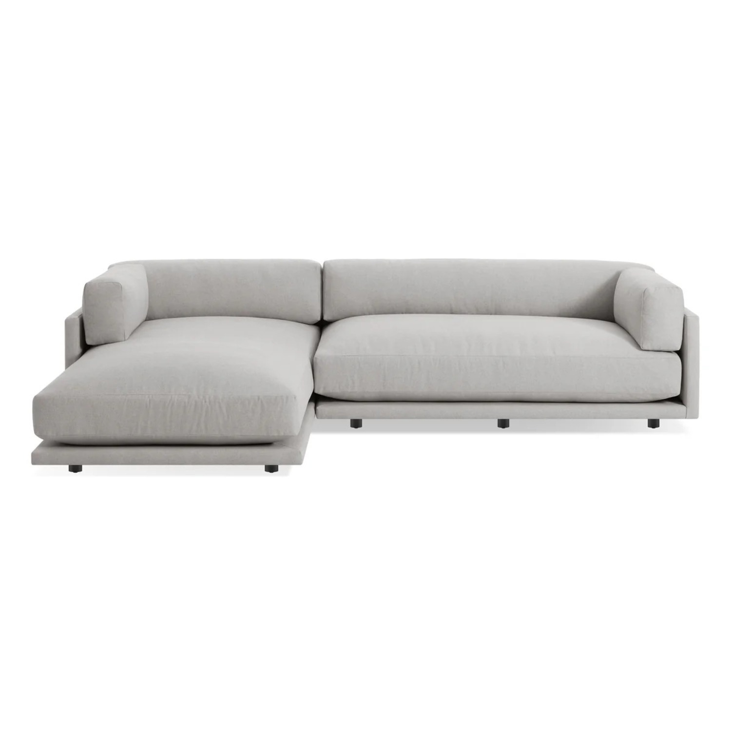 Blu Dot Sunday Small Sofa With Chaise - image-3