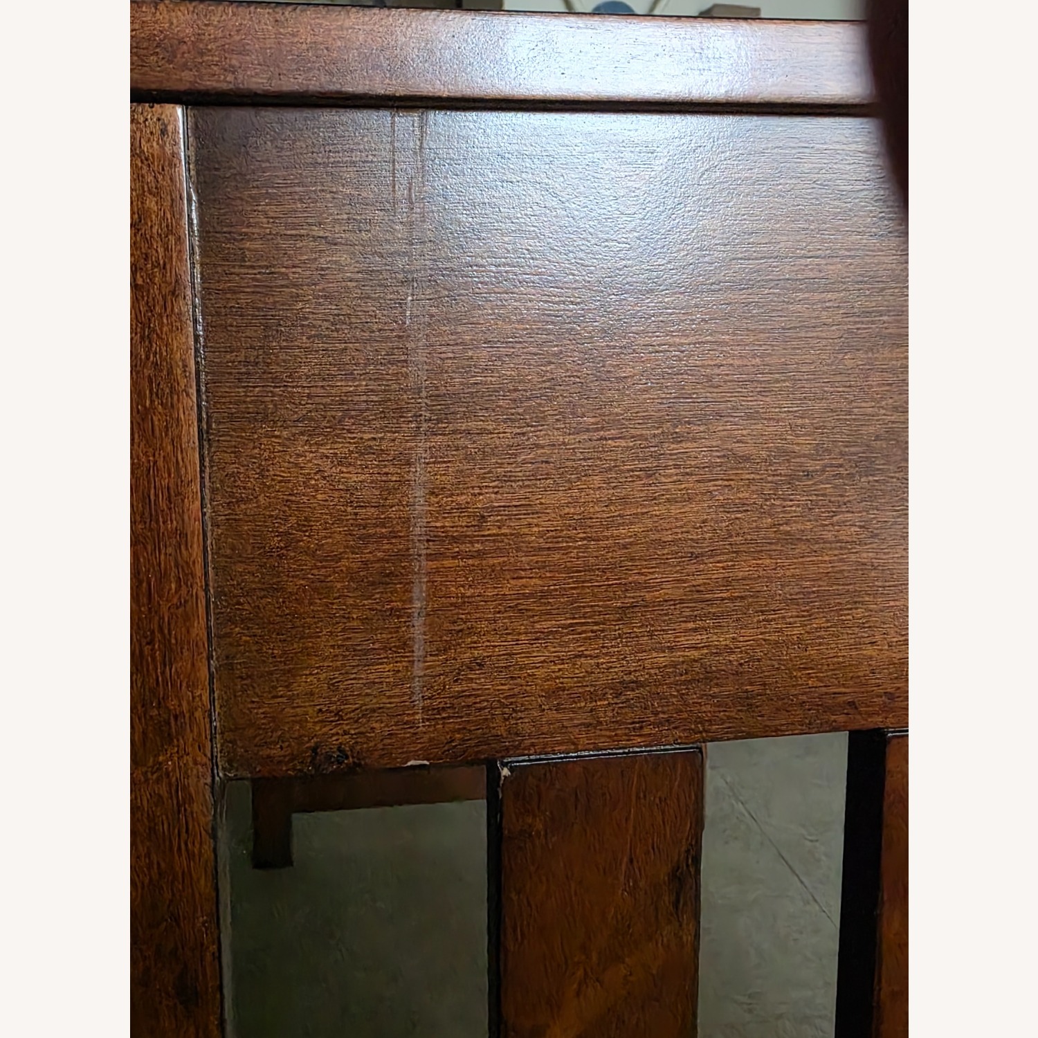Liberty Furniture Dark Brown Wood Desk - image-2