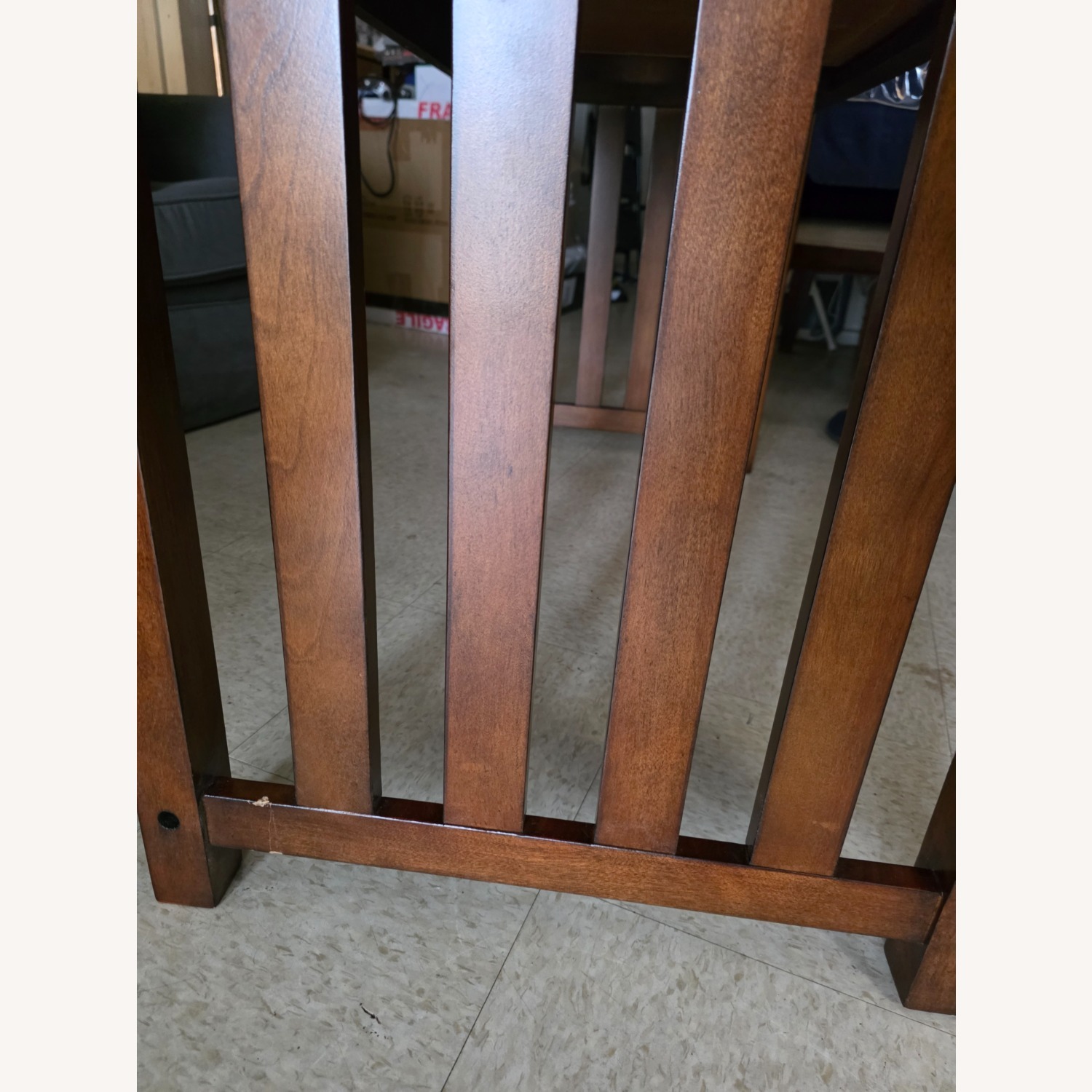 Liberty Furniture Dark Brown Wood Desk - image-6