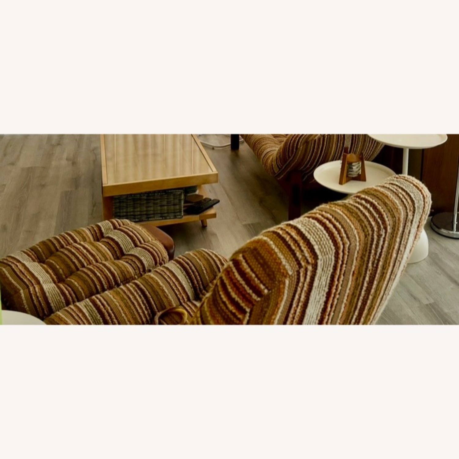 Mid-Century Modern Lounge Chair & Ottoman - image-2