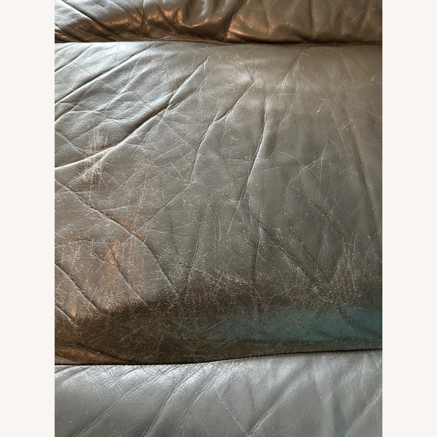 Ligne Roset Feng Leather Sectional Sofa - image-5