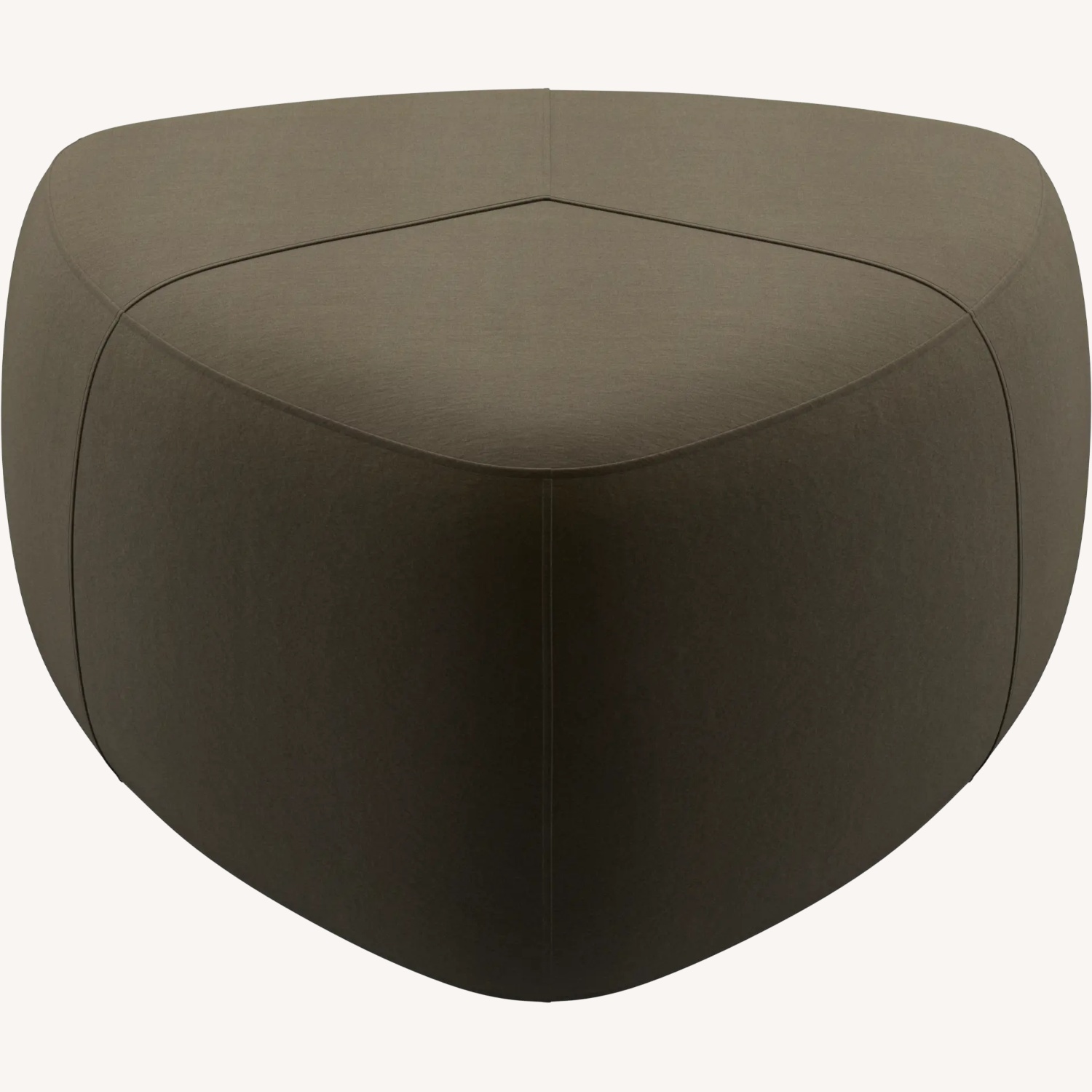 BoConcept Bermuda Footstool Dusty Brown Cotton - image-0