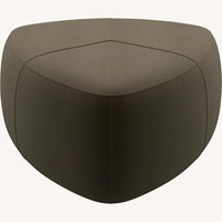 BoConcept Bermuda Footstool Dusty Brown Cotton