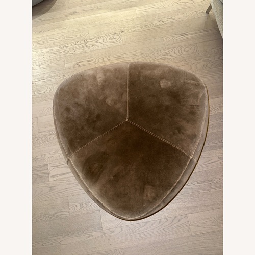 Used BoConcept Bermuda Footstool Dusty Brown Cotton for sale on AptDeco