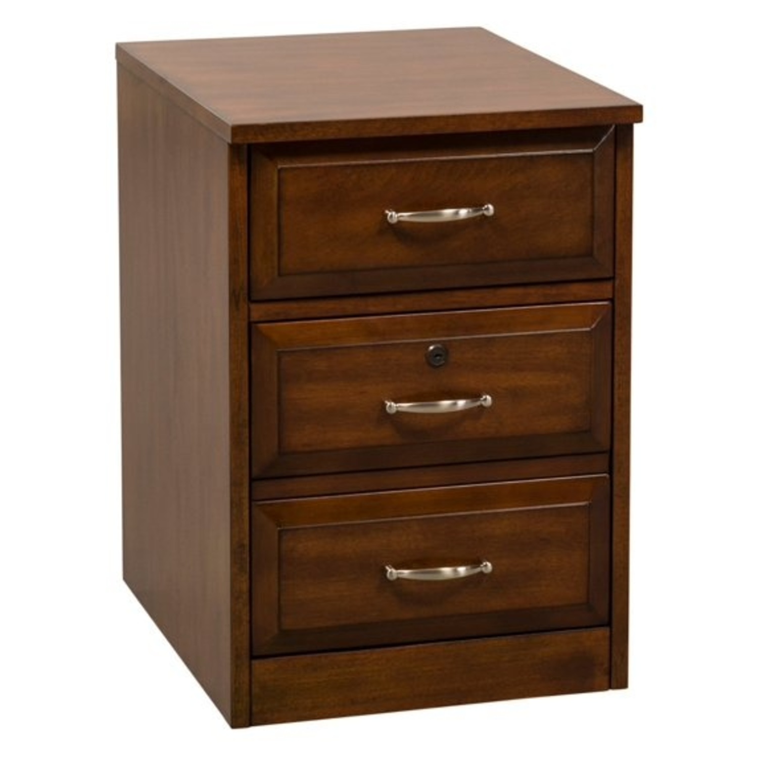 Liberty Furniture Dark Brown Desk - image-5