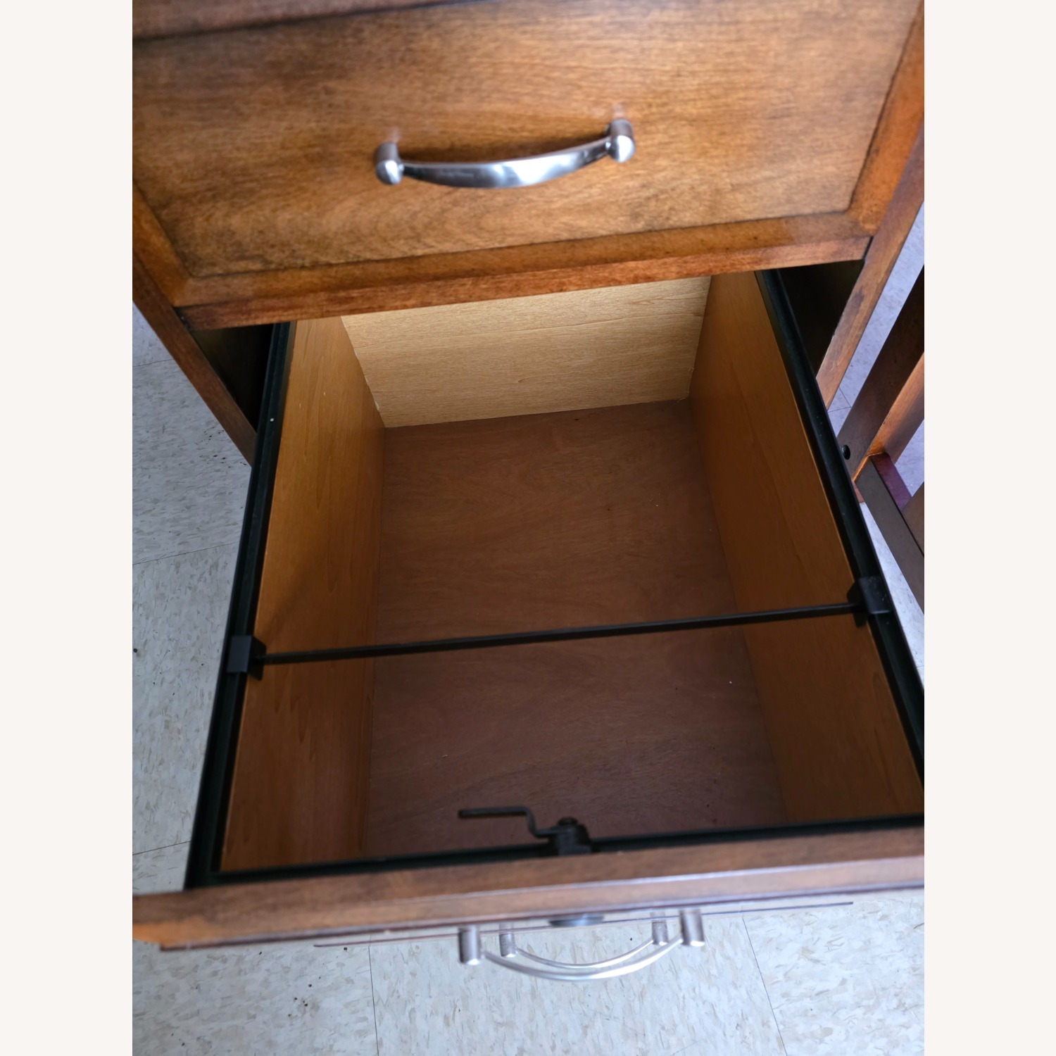 Liberty Furniture Dark Brown Desk - image-2