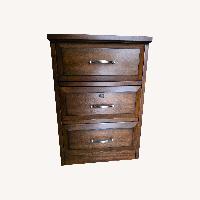 Liberty Furniture Dark Brown Desk