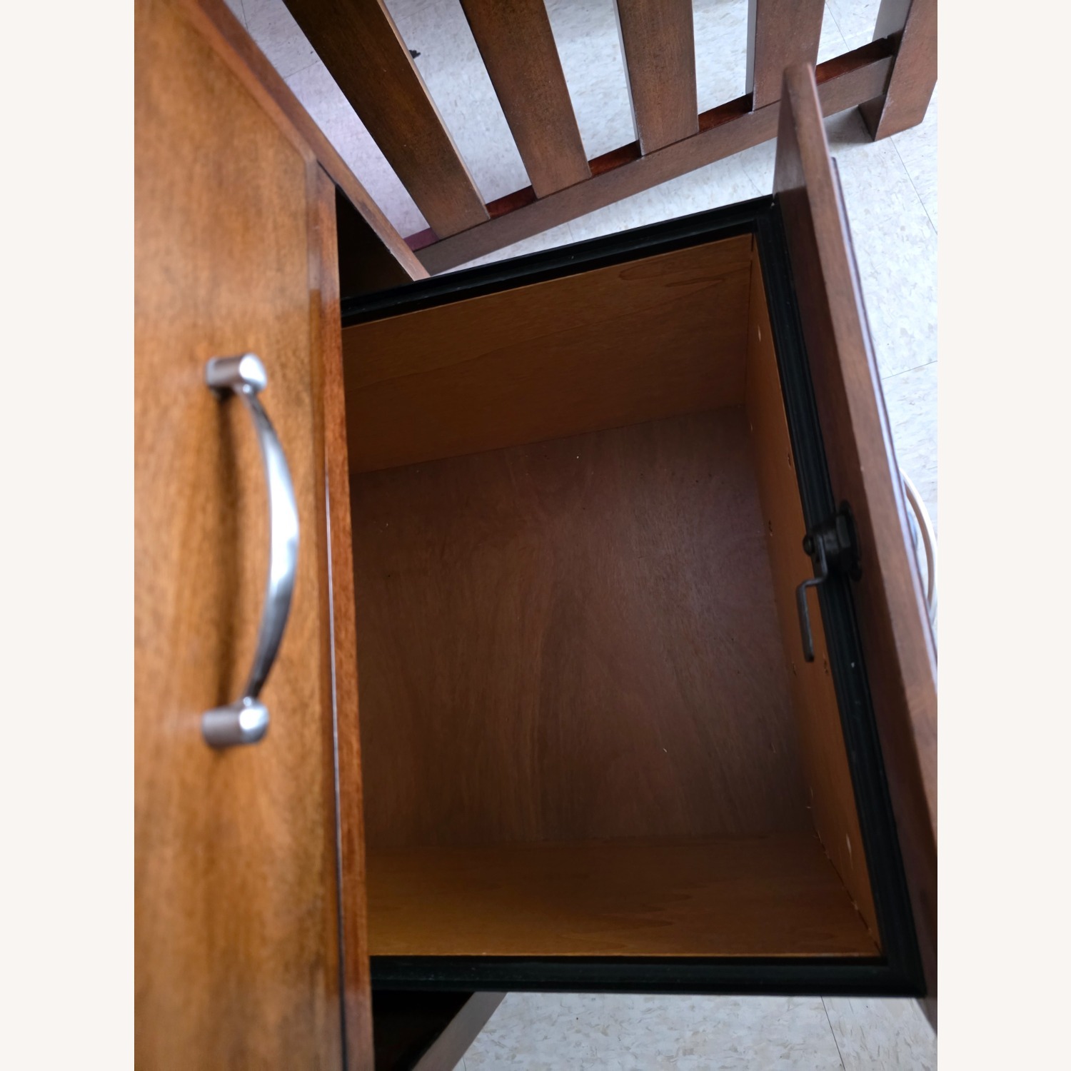 Liberty Furniture Dark Brown Desk - image-4