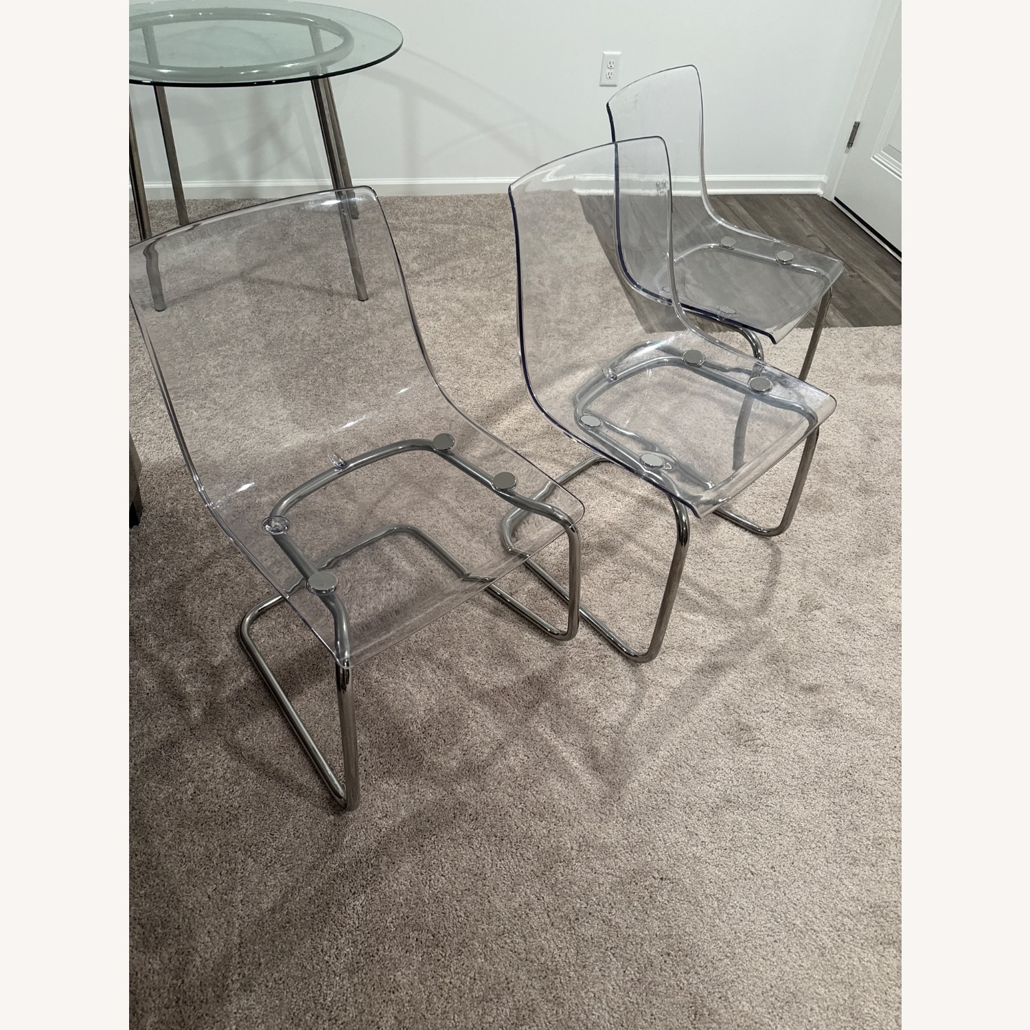 IKEA TOBIAS 2脚セット トービアス スケルトン IKEA TOBIAS 2脚セット トービアス スケルトン TOBIAS