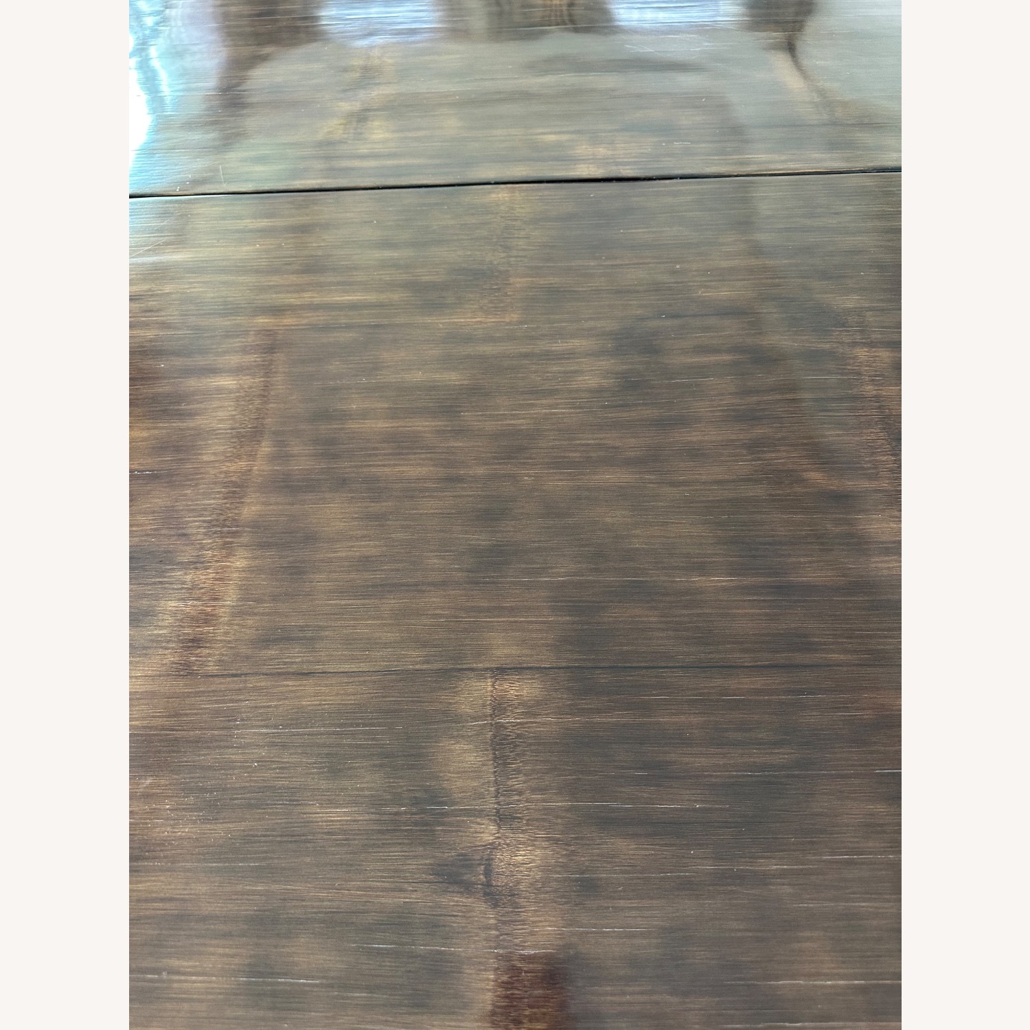 Restoration Hardware Reclaimed Oak Reeded Dining Table - image-5
