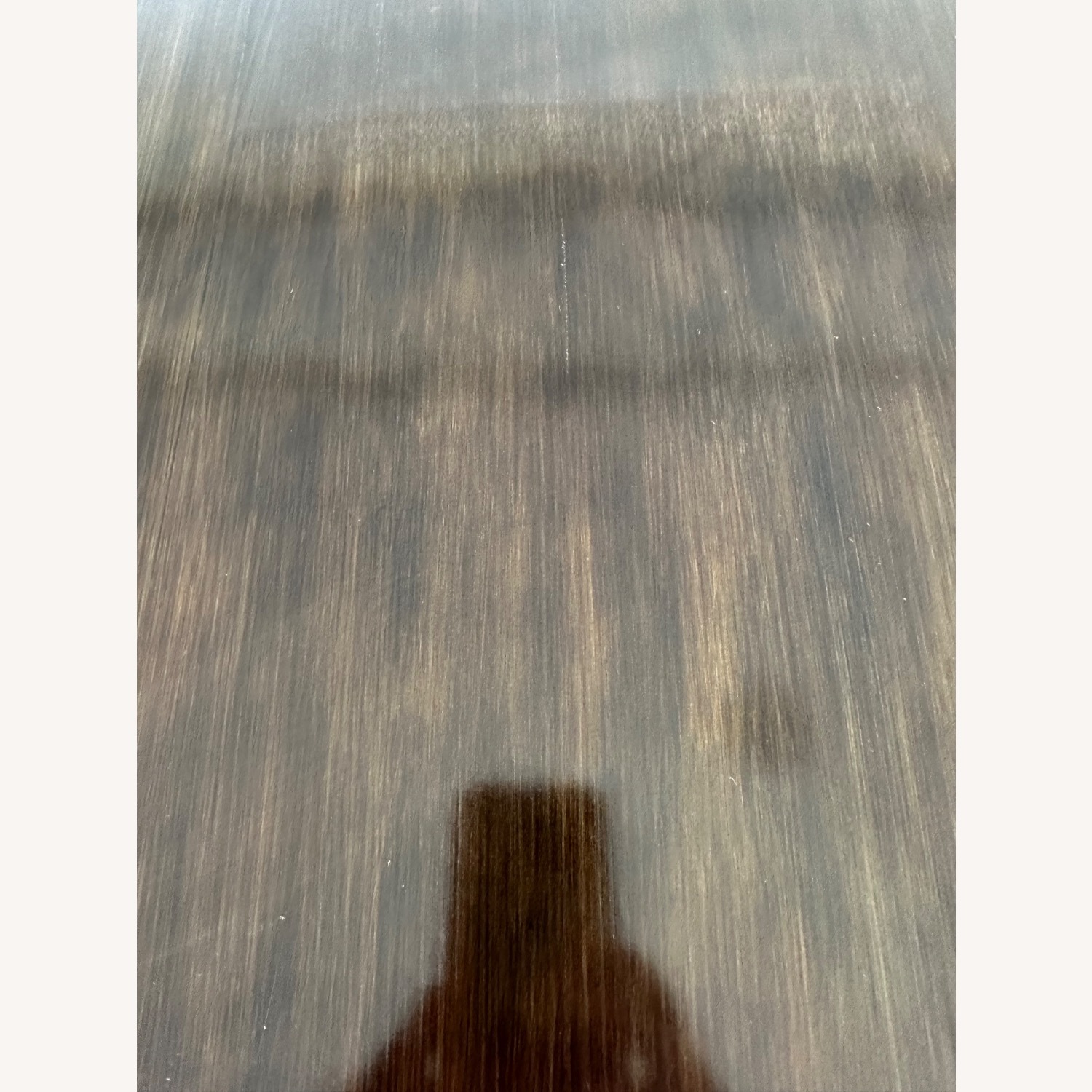 Restoration Hardware Reclaimed Oak Reeded Dining Table - image-4