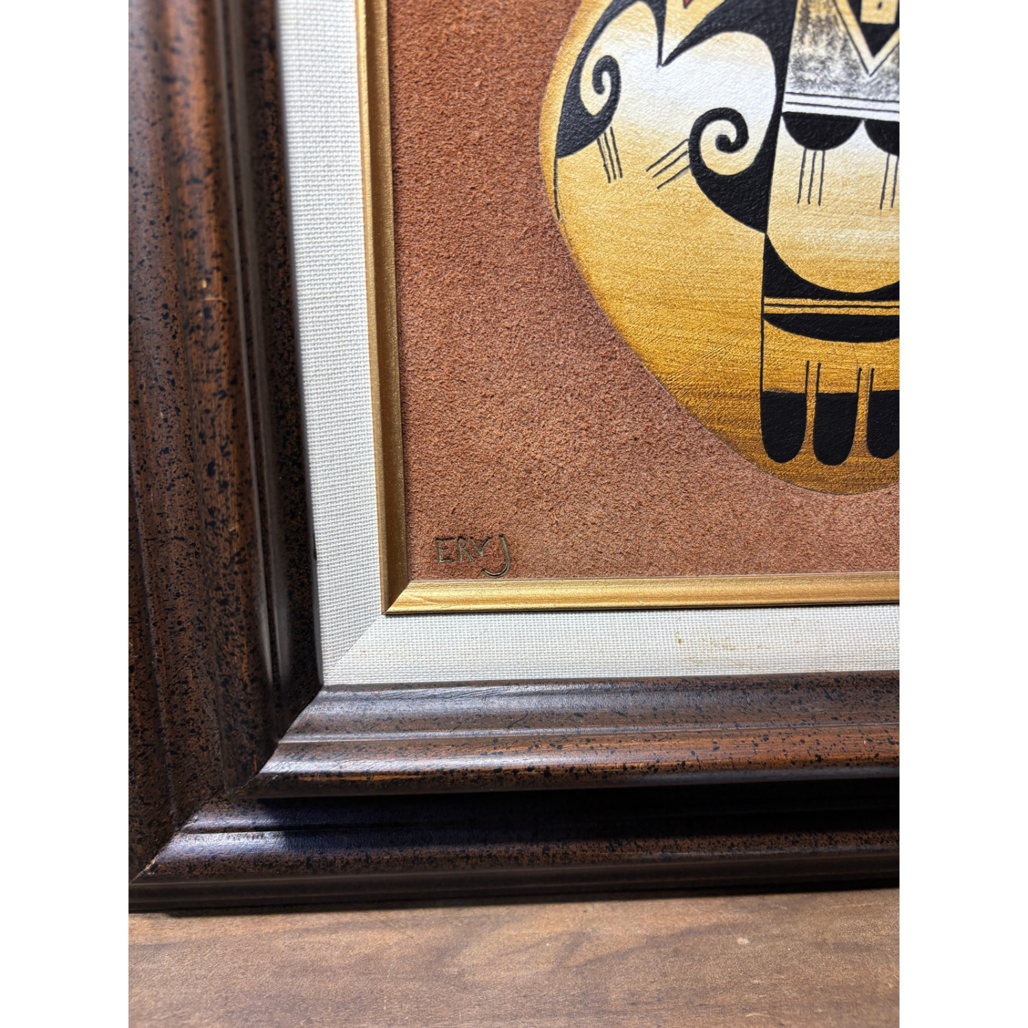 Erv Johnson Hopi Acrylic Painting Set - image-9