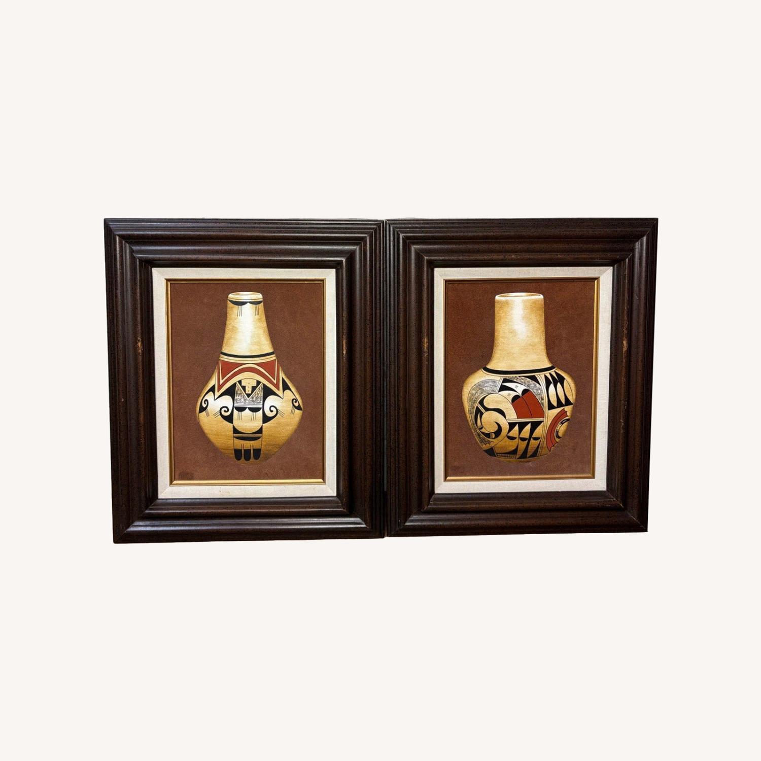 Erv Johnson Hopi Acrylic Painting Set - image-0